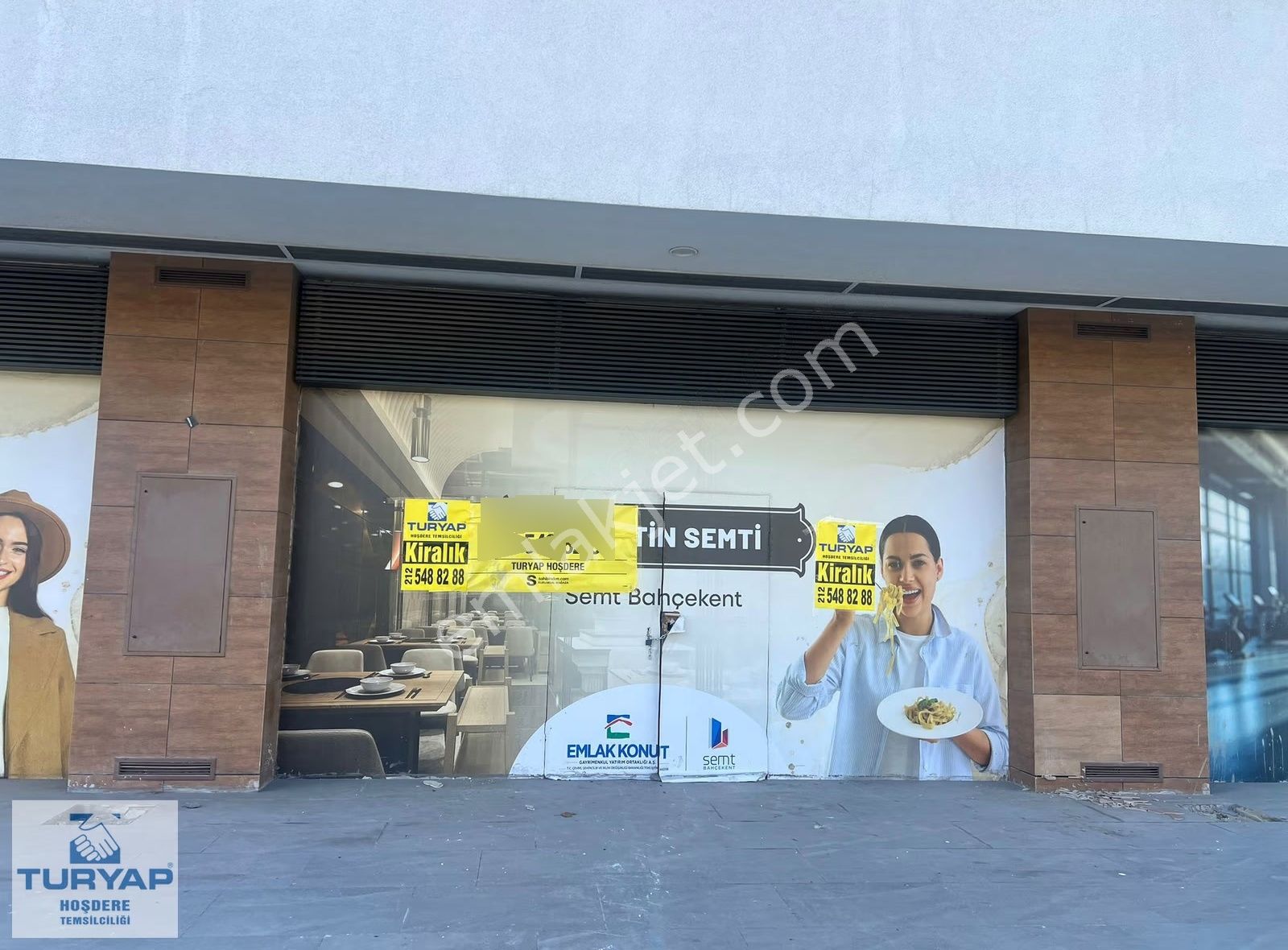 Turyap'tan Semt Bahçekent Cadde Cephe Kdv Avantajlı Kiralık - Görsel 11