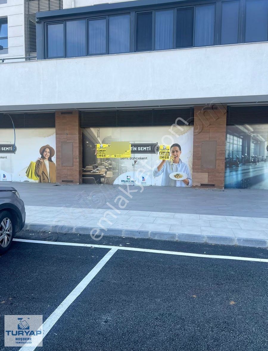 Turyap'tan Semt Bahçekent Cadde Cephe Kdv Avantajlı Kiralık - Görsel 10