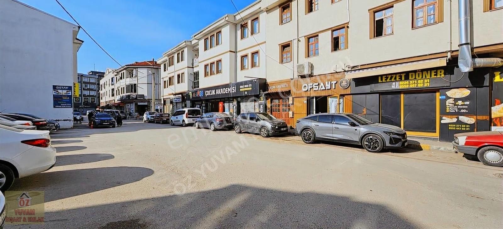 Gürsu Atatürk Caddesin'de Köşe Başı 250m2 Satılık Dükkan.. - Görsel 3