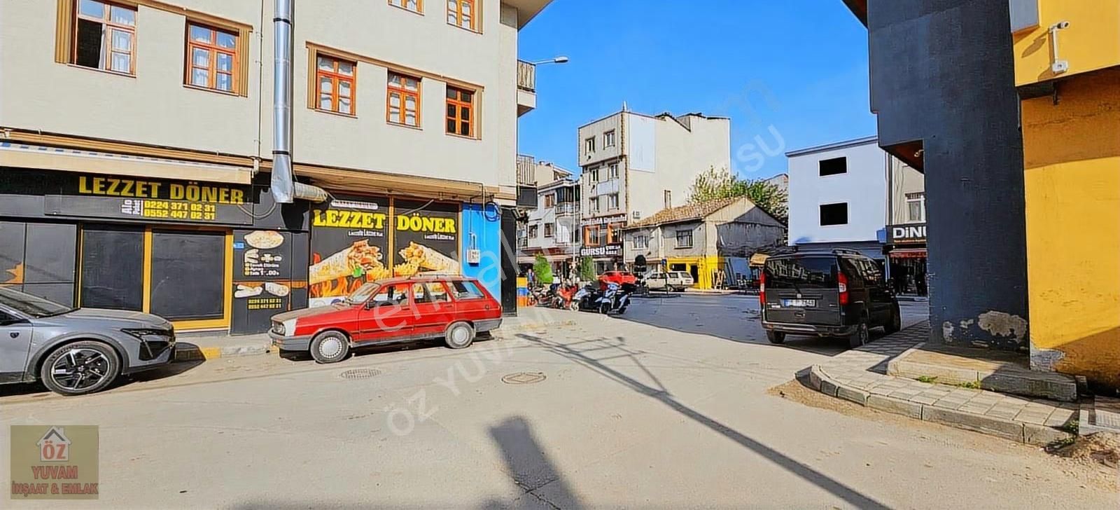 Gürsu Atatürk Caddesin'de Köşe Başı 250m2 Satılık Dükkan.. - Görsel 11