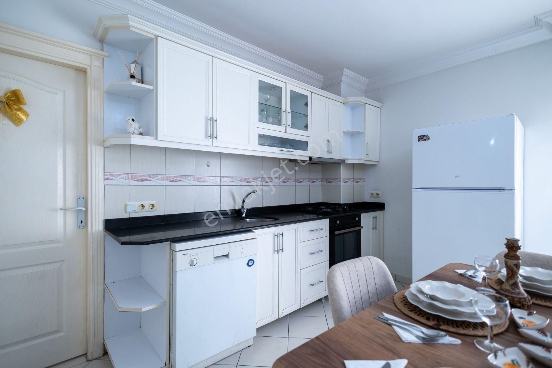 Arman Residence & Konakhan Apart Alanya Konaklı Emlak Apart 2+1 Günlük Kiralık Daire - Görsel 20