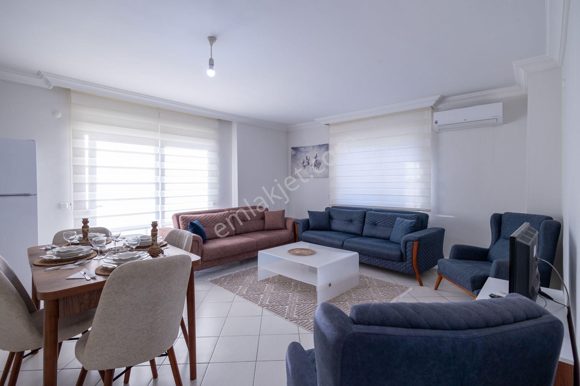 Arman Residence & Konakhan Apart Alanya Konaklı Emlak Apart 2+1 Günlük Kiralık Daire - Görsel 19