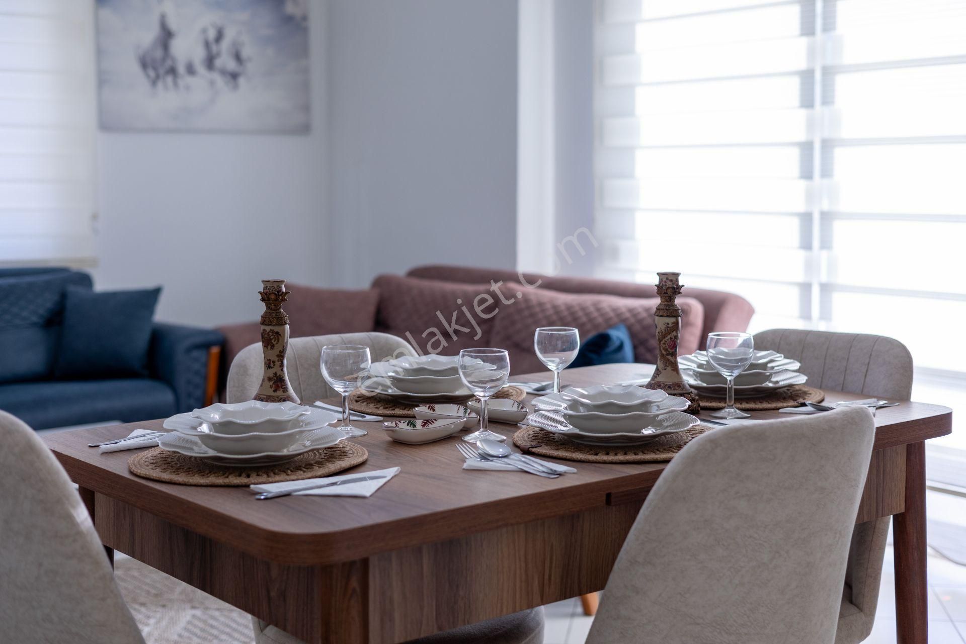 Arman Residence & Konakhan Apart Alanya Konaklı Emlak Apart 2+1 Günlük Kiralık Daire - Görsel 8