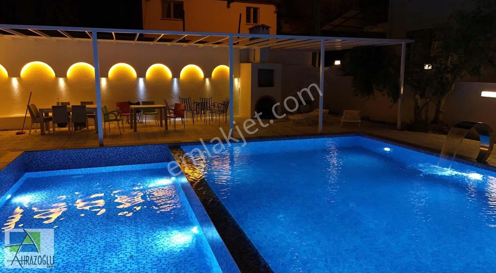 Olimpik Havuzlu Kapalı Otoparklı Salt Lake Rezidans 2+1 Kiralık - Görsel 26