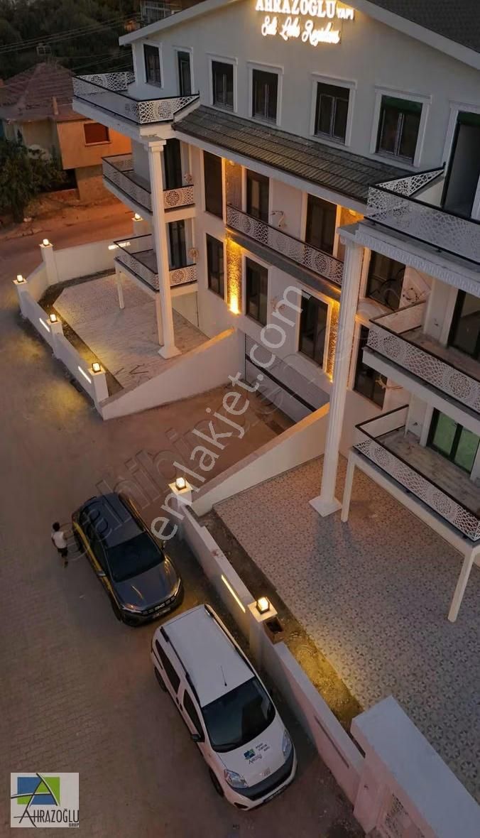 Olimpik Havuzlu Kapalı Otoparklı Salt Lake Rezidans 2+1 Kiralık - Görsel 20