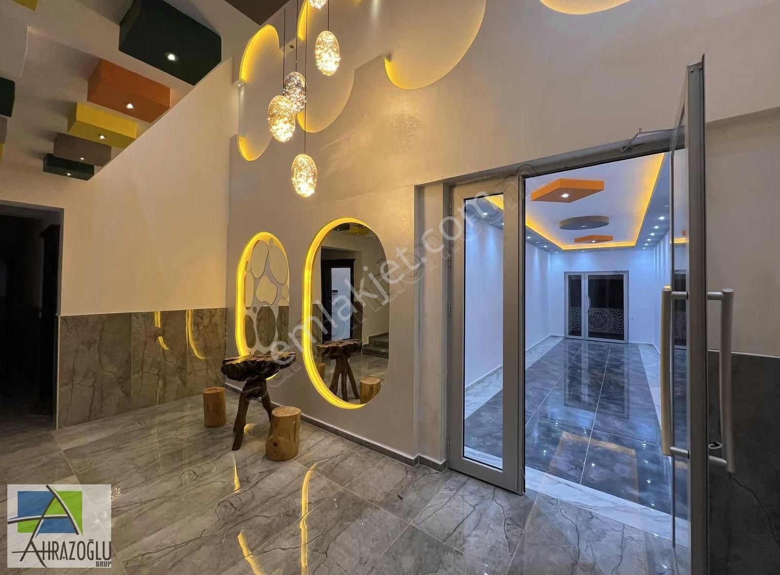 Olimpik Havuzlu Kapalı Otoparklı Salt Lake Rezidans 2+1 Kiralık - Görsel 21