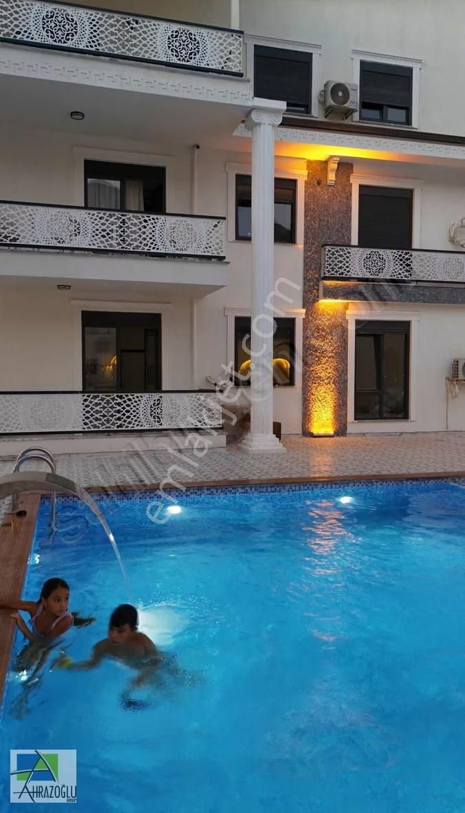 Olimpik Havuzlu Kapalı Otoparklı Salt Lake Rezidans 2+1 Kiralık - Görsel 12