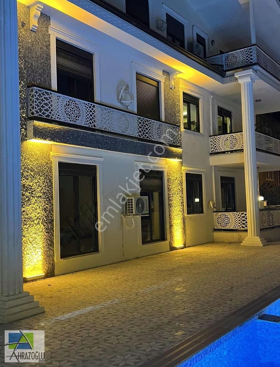 Olimpik Havuzlu Kapalı Otoparklı Salt Lake Rezidans 2+1 Kiralık - Görsel 30