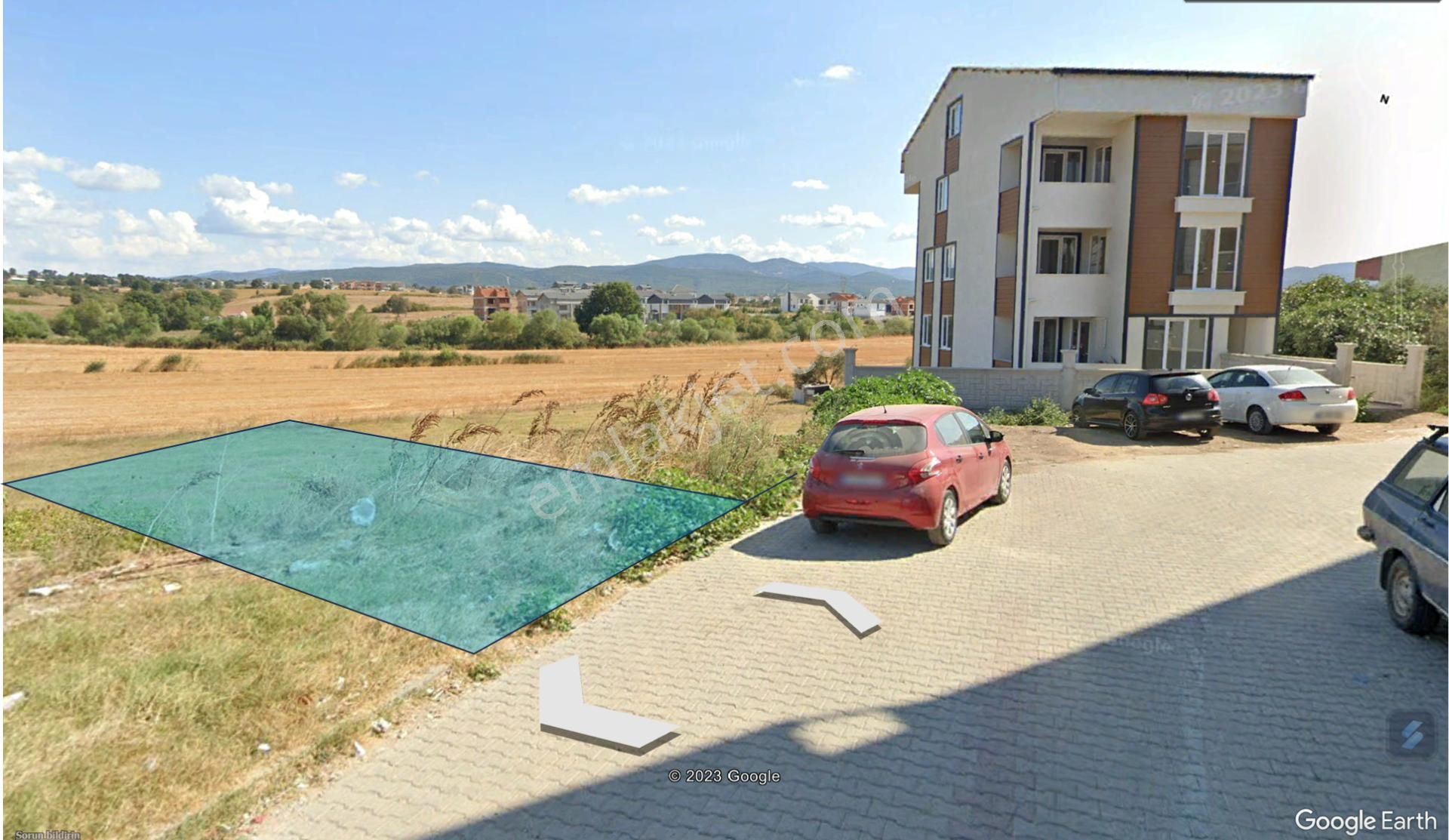 Biga Şirintepe'de 206 M2 Konut İmarlı Arsa - Görsel 4