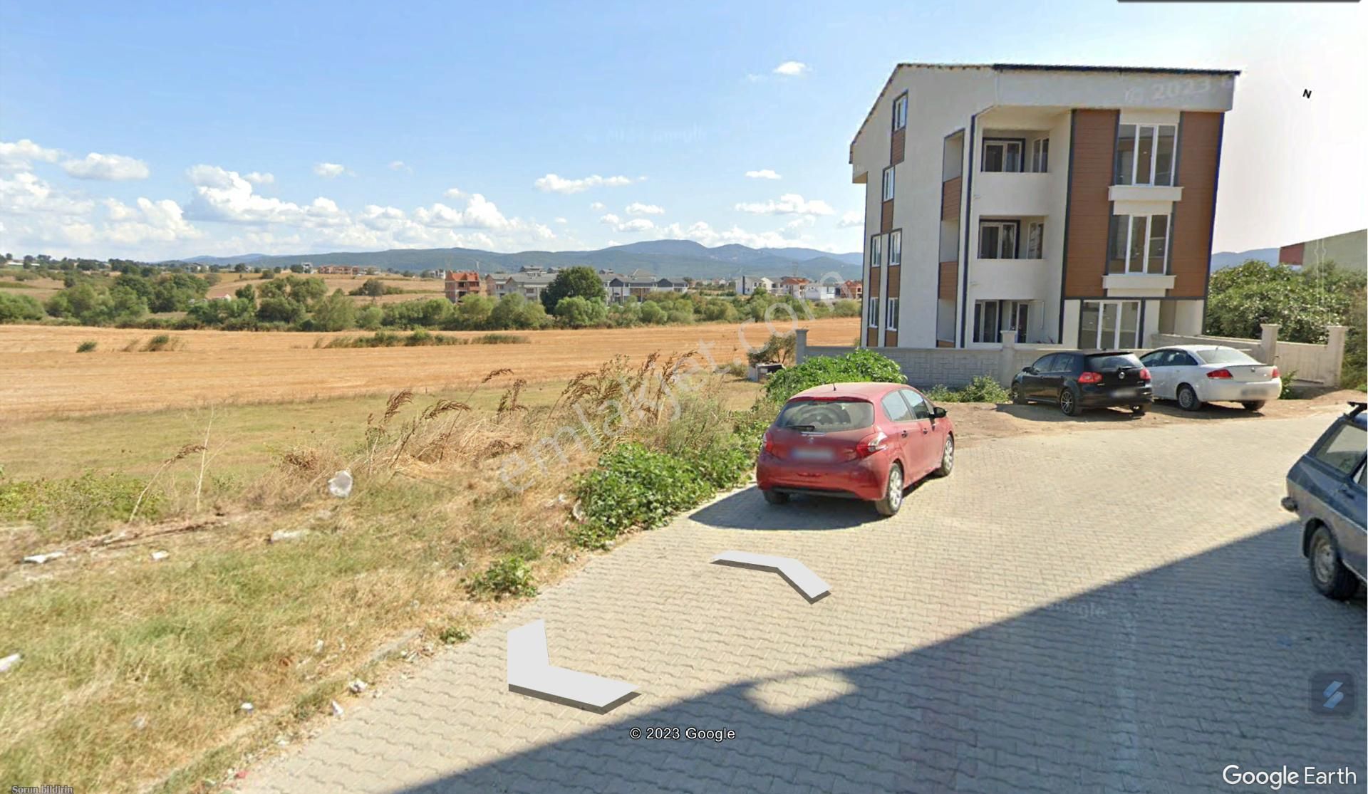 Biga Şirintepe'de 206 M2 Konut İmarlı Arsa - Görsel 6