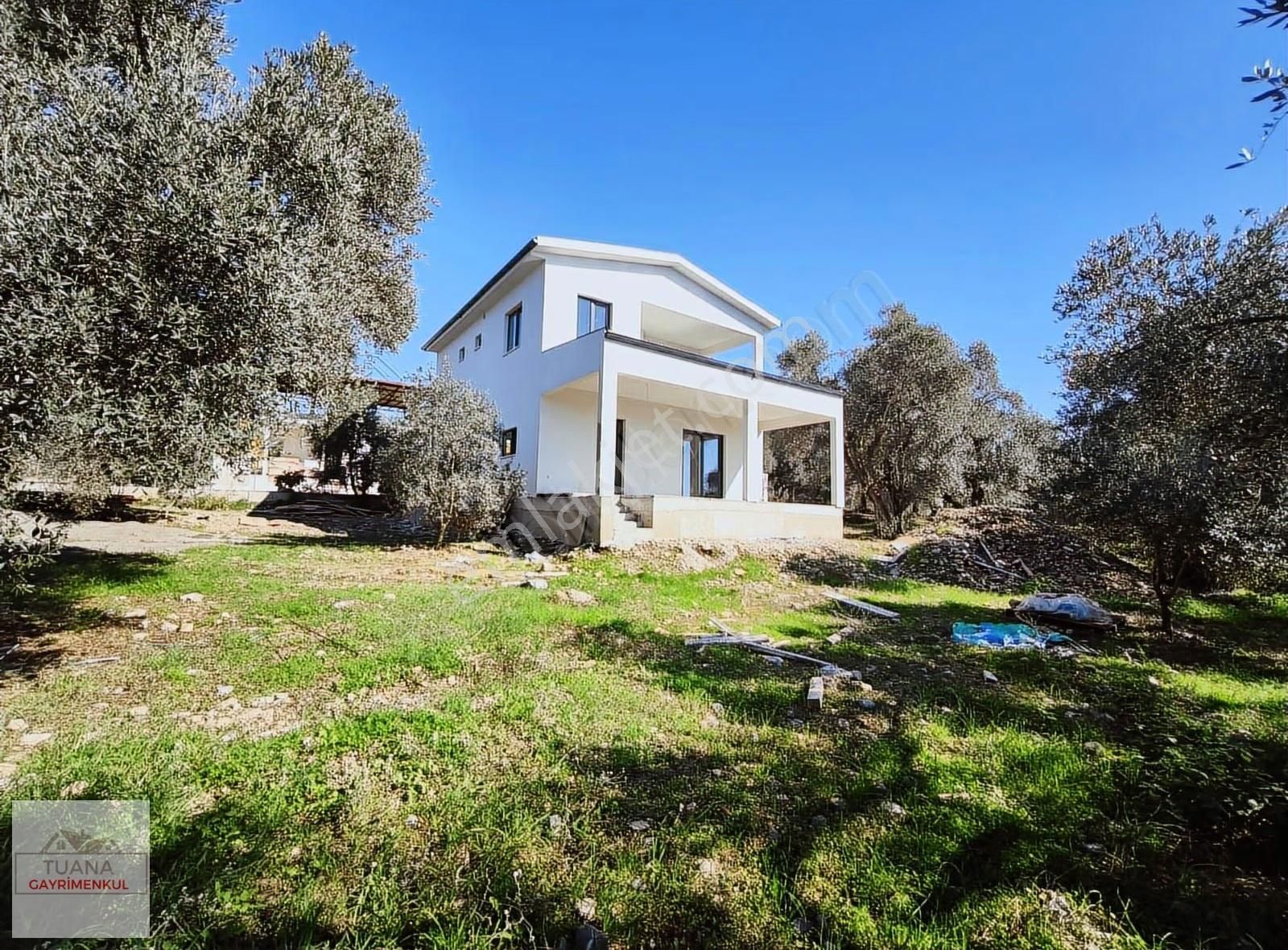 Tuana'dan Zeytinalanın'da Ful Göl Manzaralı 4+1 Müstakil Ev - Görsel 30