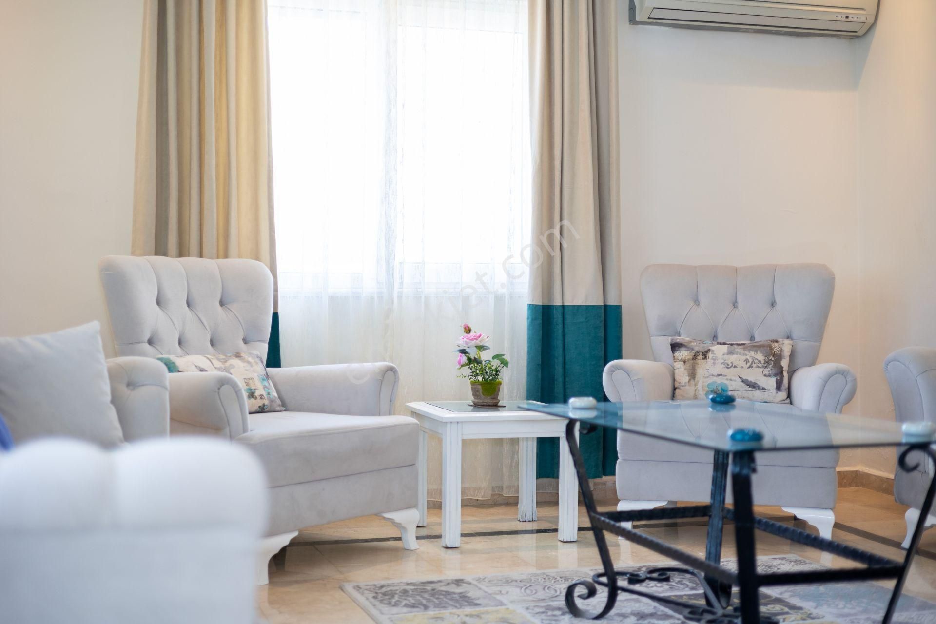 Arman Residence & Konakhan Apart Alanya Konaklı Emlak Apart 3+1 Günlük Kiralık Daire - Görsel 15