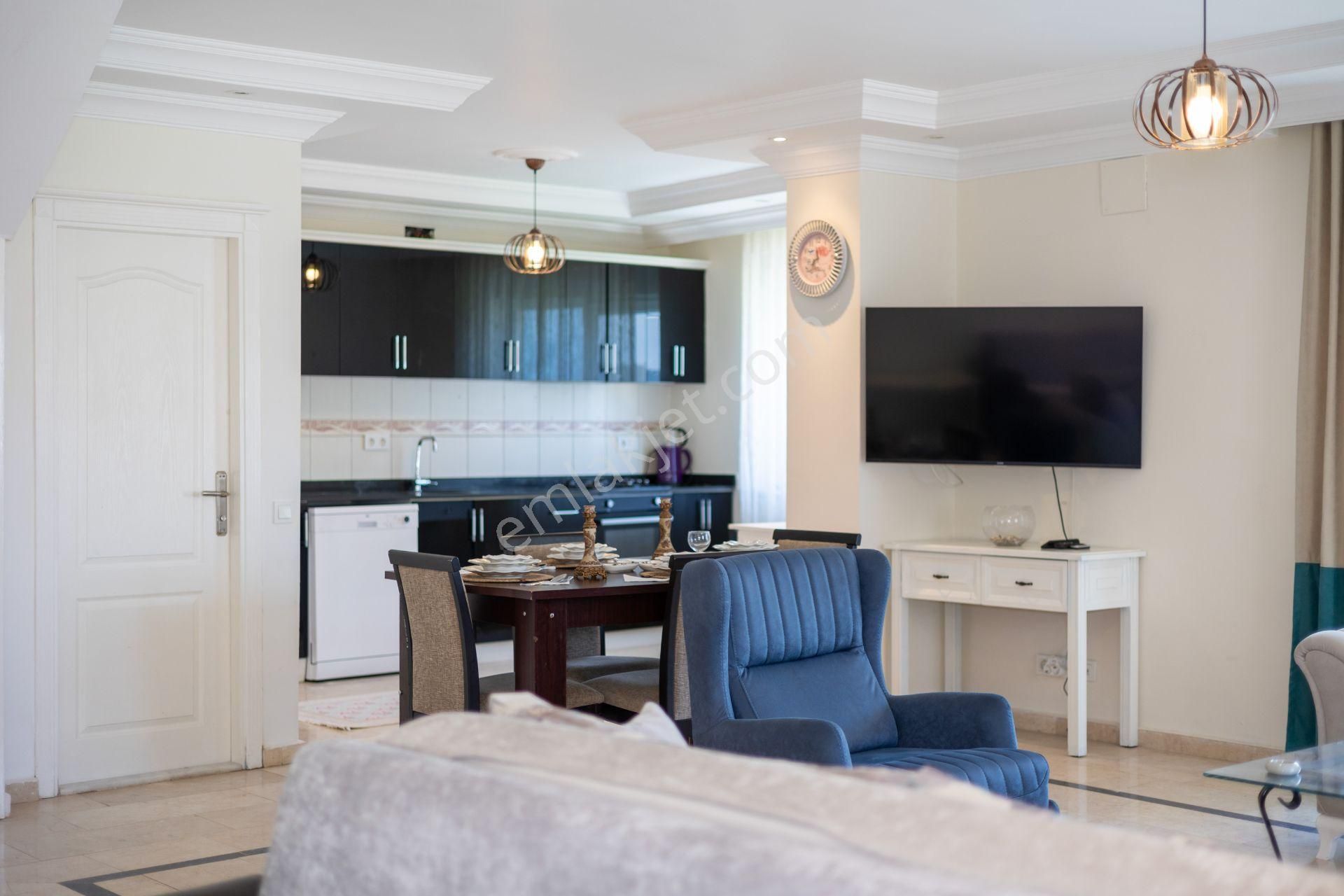 Arman Residence & Konakhan Apart Alanya Konaklı Emlak Apart 3+1 Günlük Kiralık Daire - Görsel 11