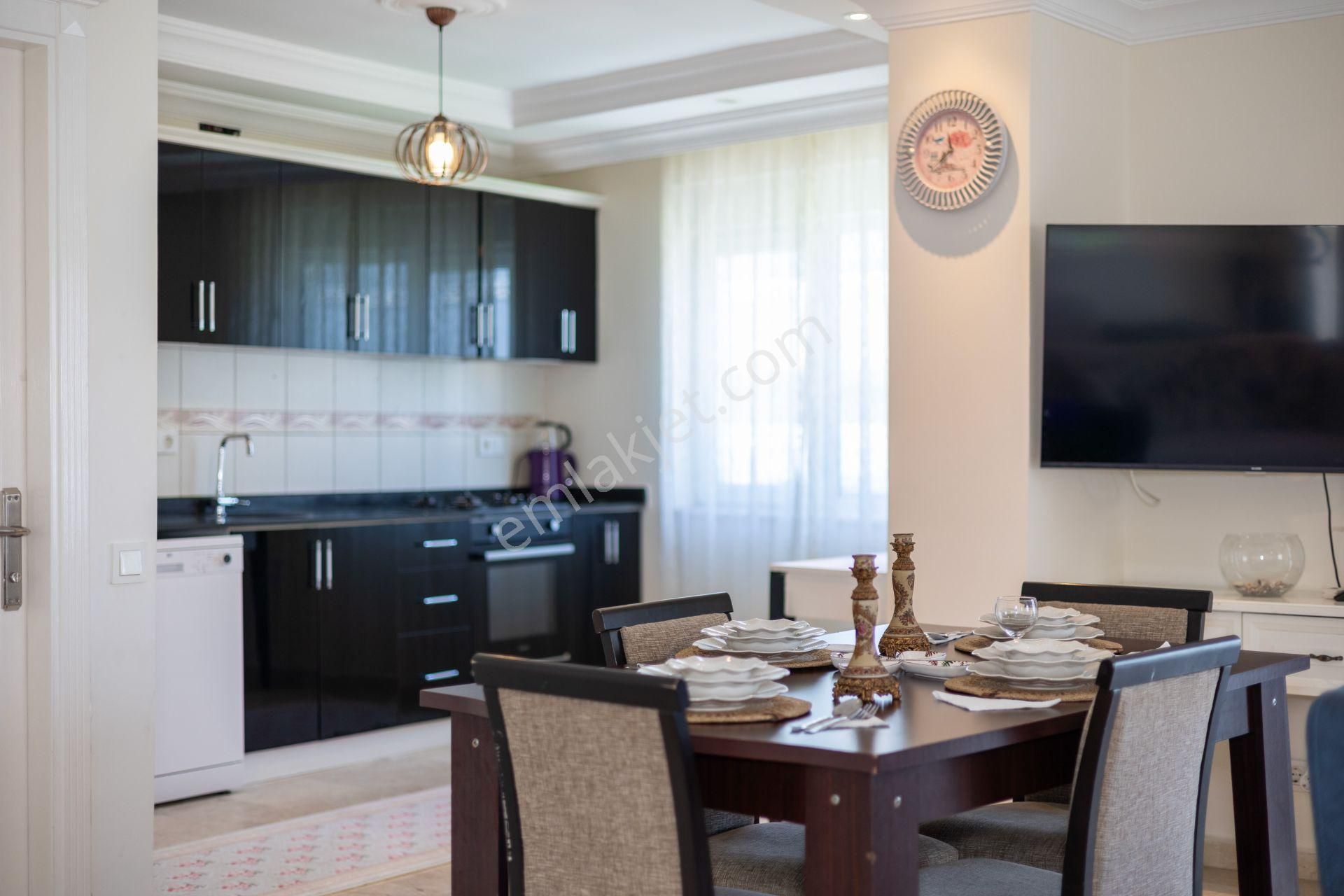 Arman Residence & Konakhan Apart Alanya Konaklı Emlak Apart 3+1 Günlük Kiralık Daire - Görsel 16