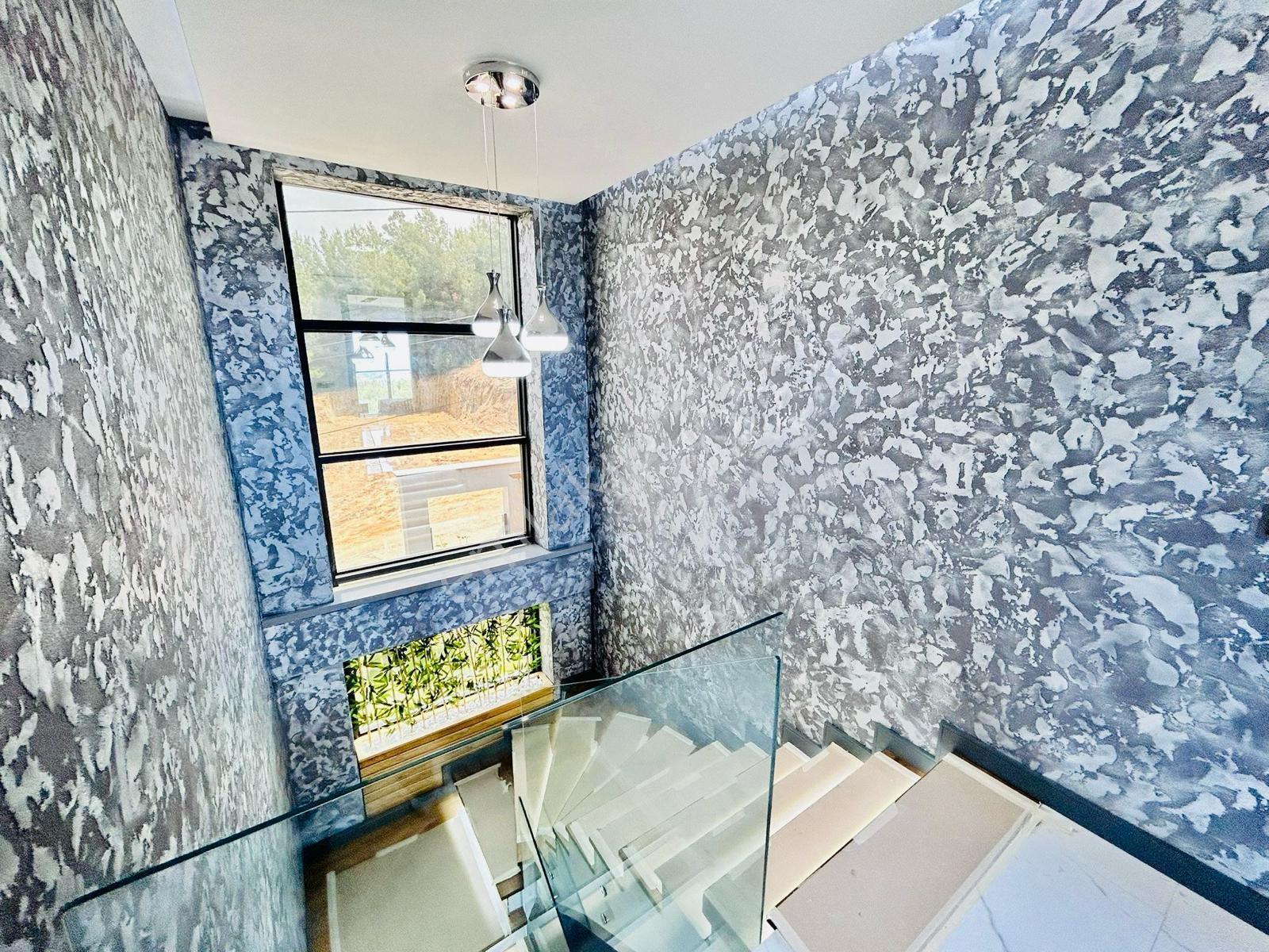 Kuşadası Soğucakta Tam Müstakil 4+2 Lüks Villa - Görsel 12