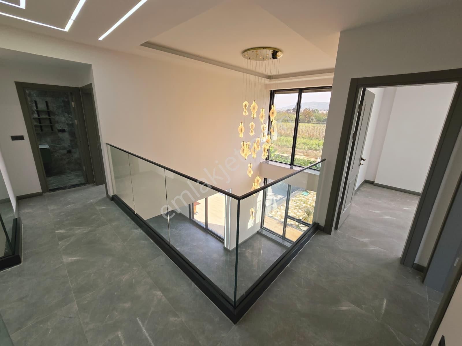 Aclass'dan Guzelcamlıda Sahıle 700 M Mesafede Ultra Lüx-modern Mımarısı Ile Tamamı Mustakıl Vılla - Görsel 16