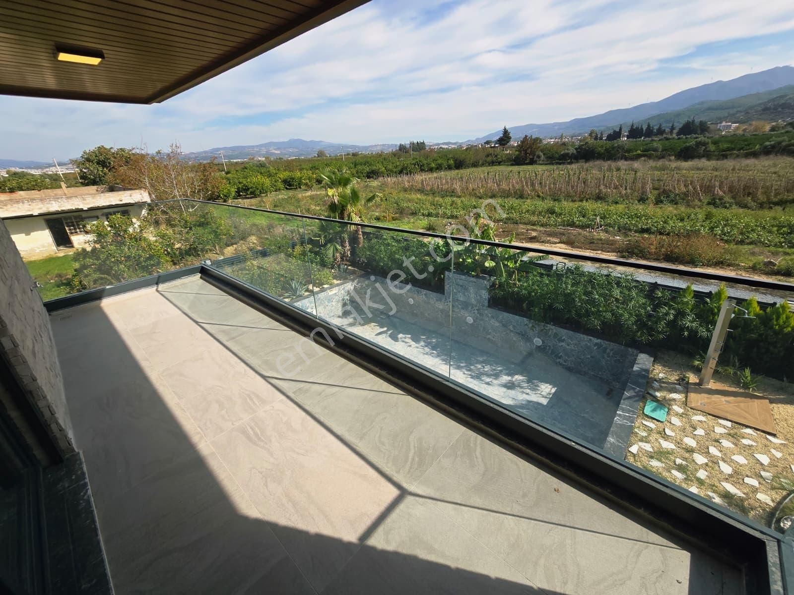 Aclass'dan Guzelcamlıda Sahıle 700 M Mesafede Ultra Lüx-modern Mımarısı Ile Tamamı Mustakıl Vılla - Görsel 27