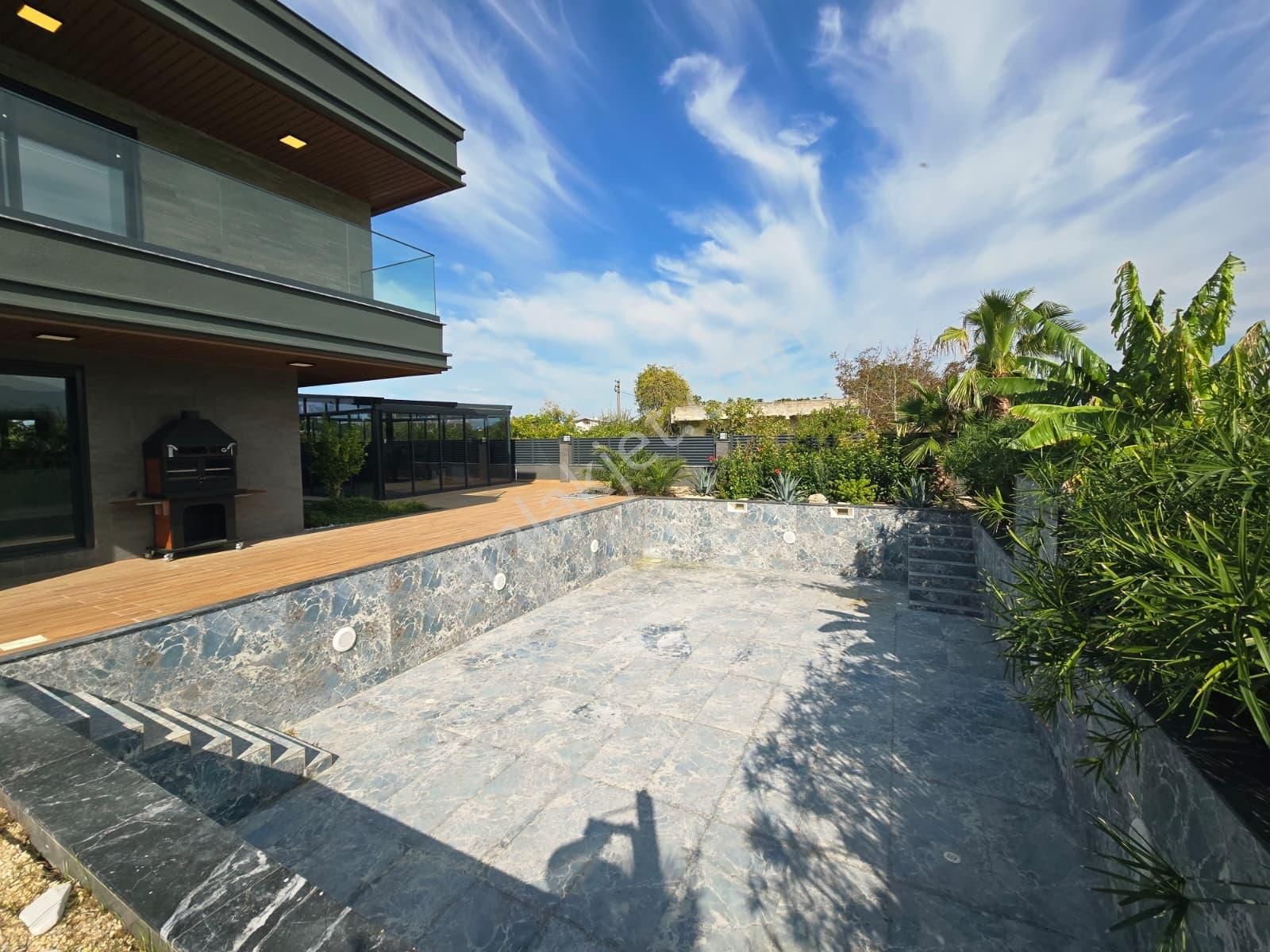 Aclass'dan Guzelcamlıda Sahıle 700 M Mesafede Ultra Lüx-modern Mımarısı Ile Tamamı Mustakıl Vılla - Görsel 6