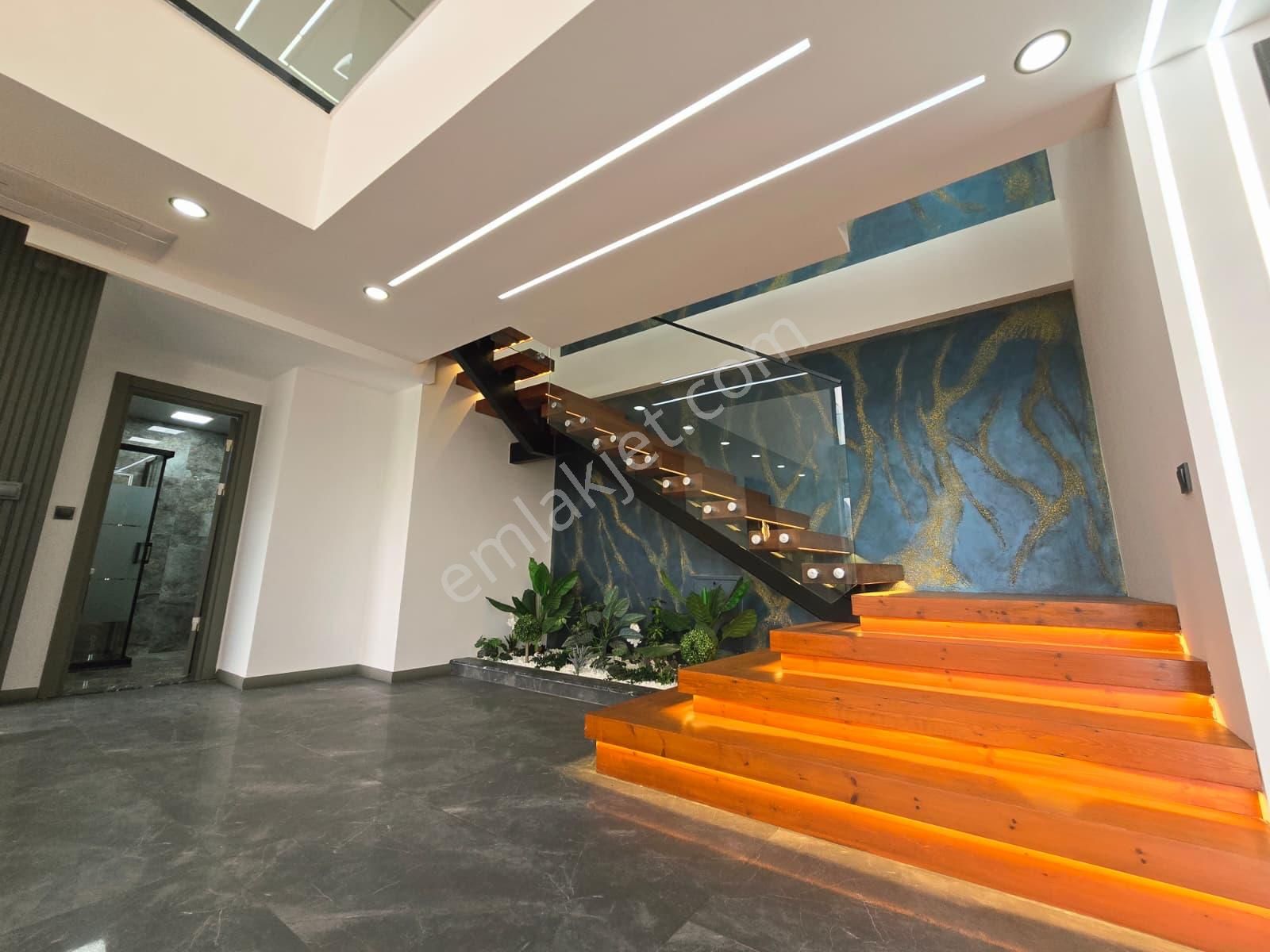 Aclass'dan Guzelcamlıda Sahıle 700 M Mesafede Ultra Lüx-modern Mımarısı Ile Tamamı Mustakıl Vılla - Görsel 17