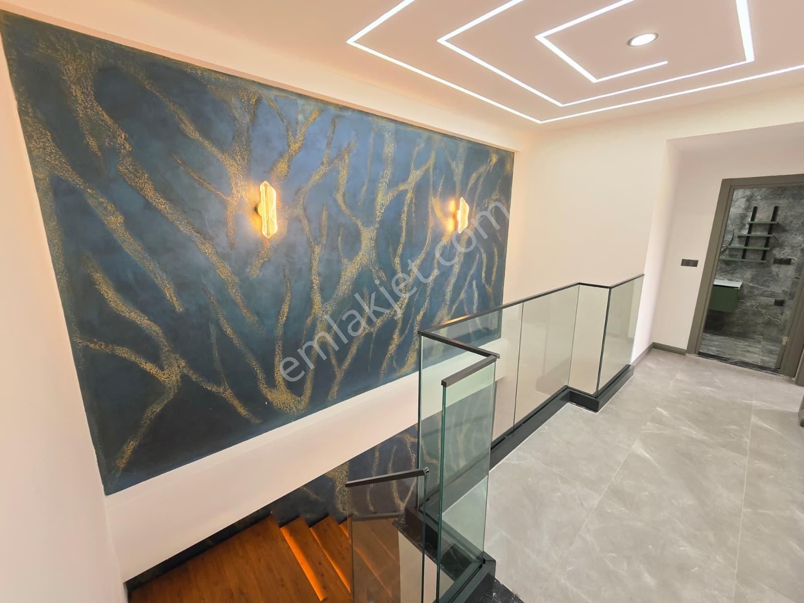 Aclass'dan Guzelcamlıda Sahıle 700 M Mesafede Ultra Lüx-modern Mımarısı Ile Tamamı Mustakıl Vılla - Görsel 15