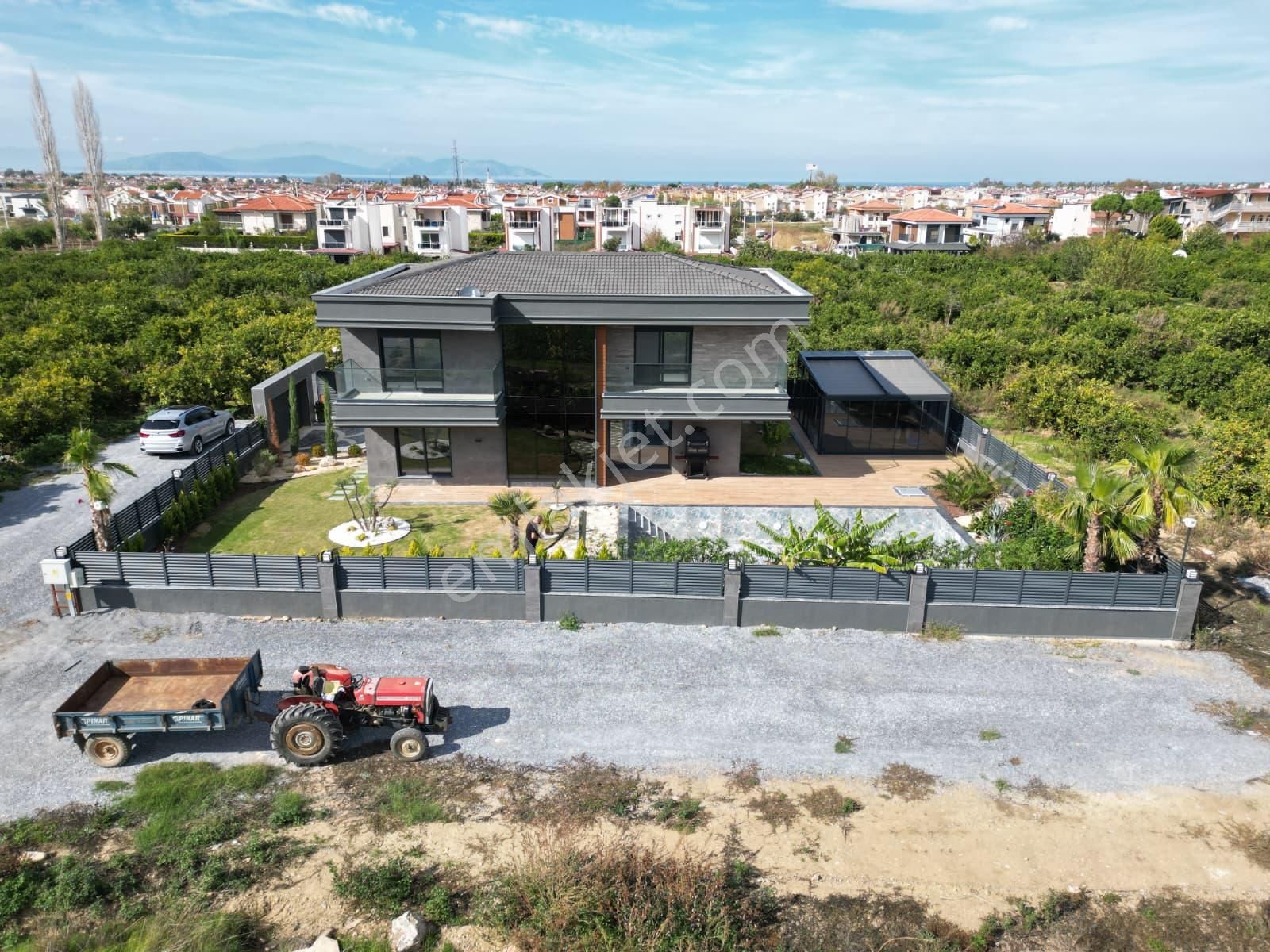 Aclass'dan Guzelcamlıda Sahıle 700 M Mesafede Ultra Lüx-modern Mımarısı Ile Tamamı Mustakıl Vılla - Görsel 4