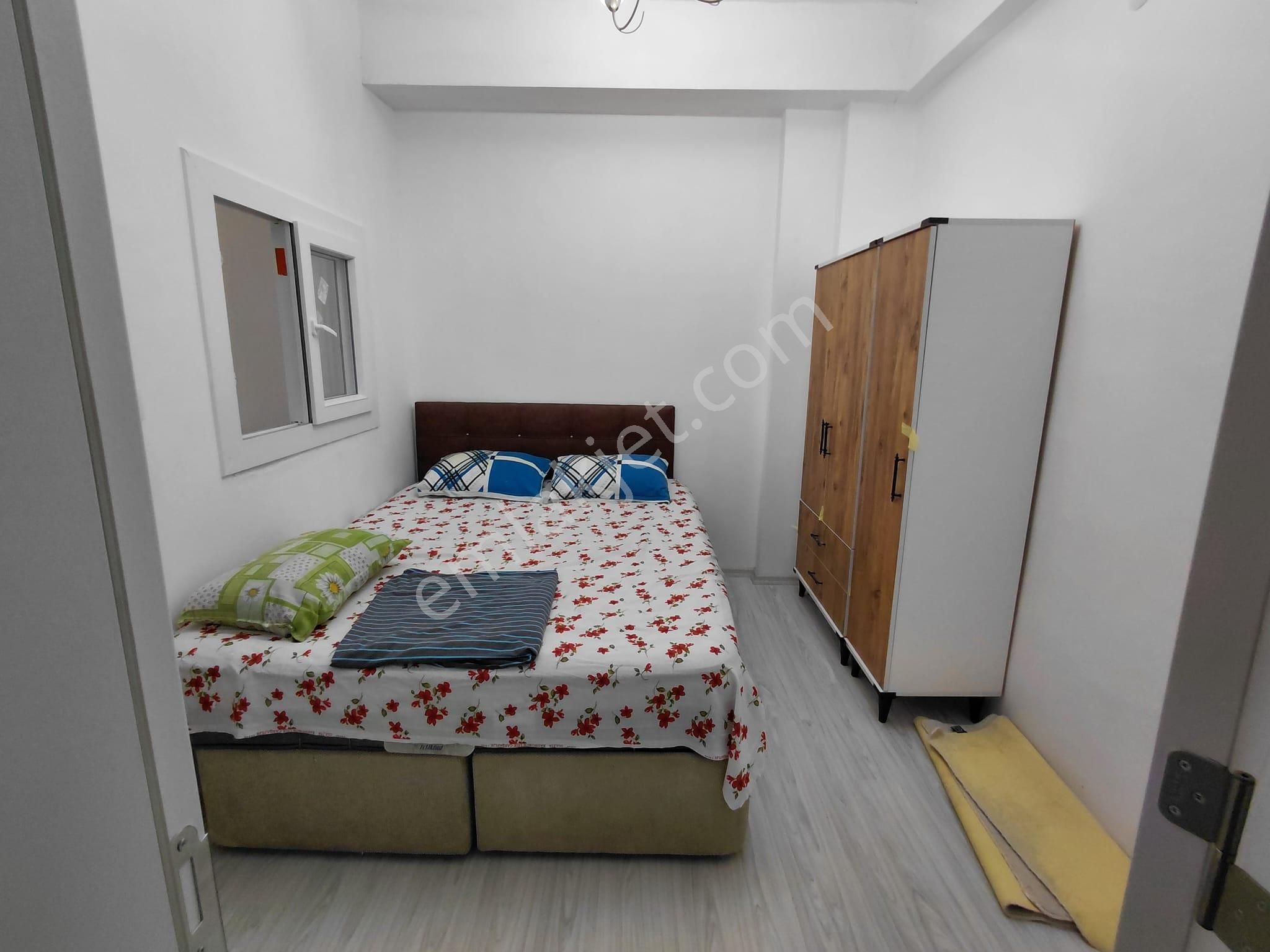 Bornova Atatürk Mahallesinde 1+1 İkiadet Full Eşyalı Klimalı Kiralık Daire Yeni Bina - Görsel 11