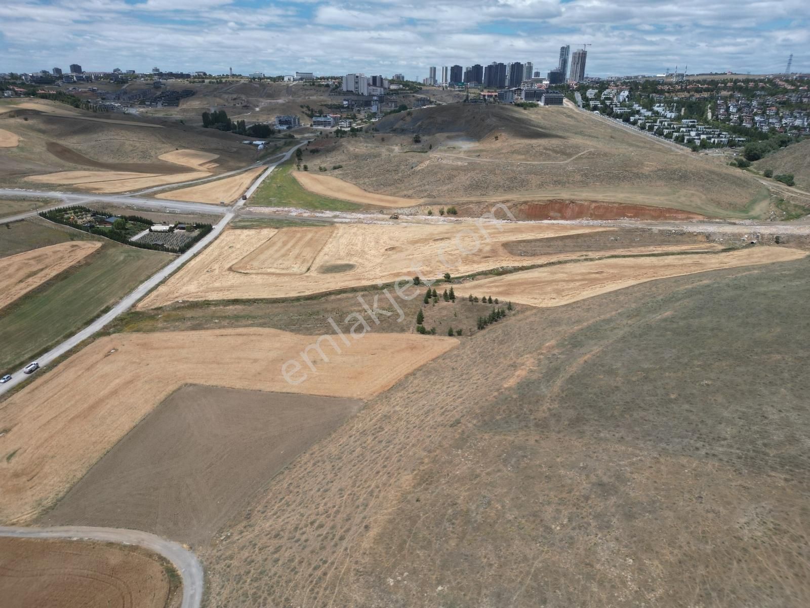 Oğuzlar'dan__ İncek Kızılcaşar 0.15 Emsal Tek Tapu 1500m2 Arsa - Görsel 16