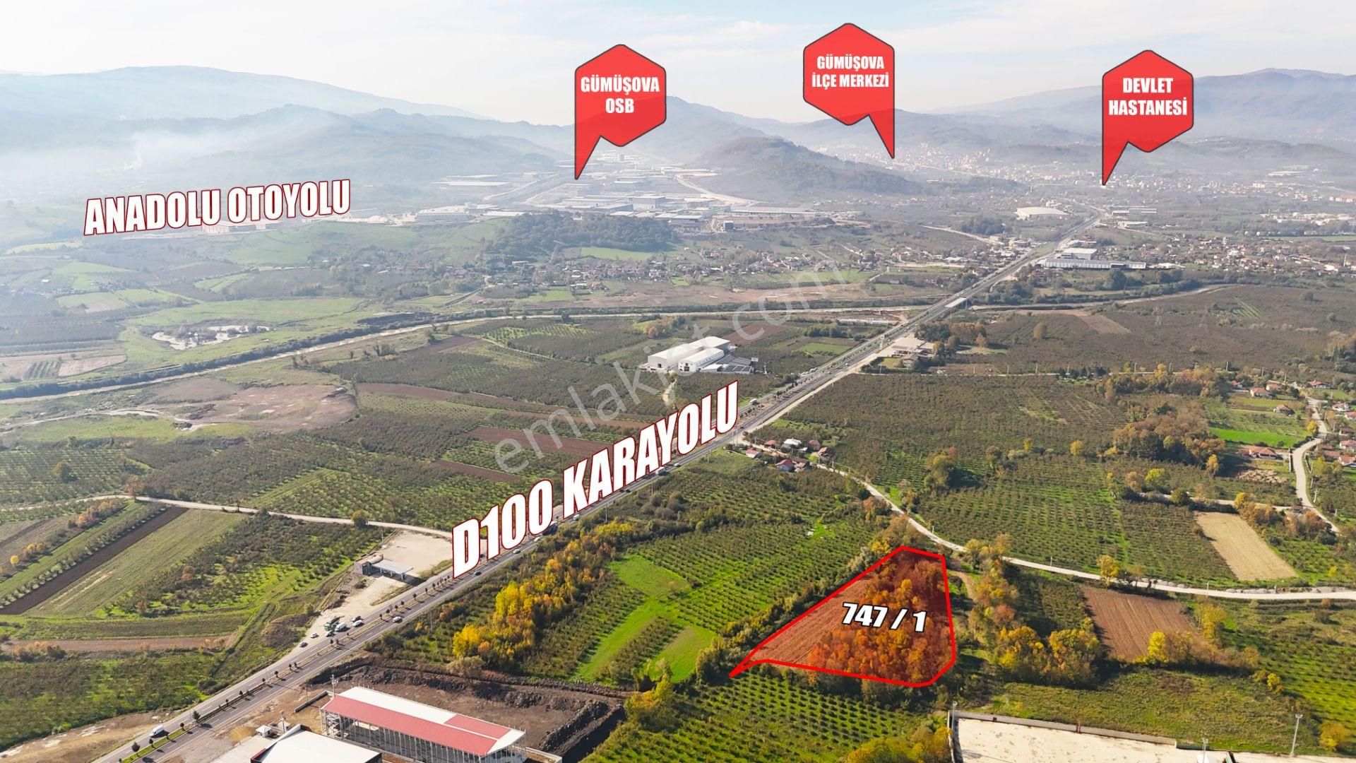 Gümüşova / Adaköy'de D100'e Yakın 11.906 M2 Sanayi Arasası - Görsel 5