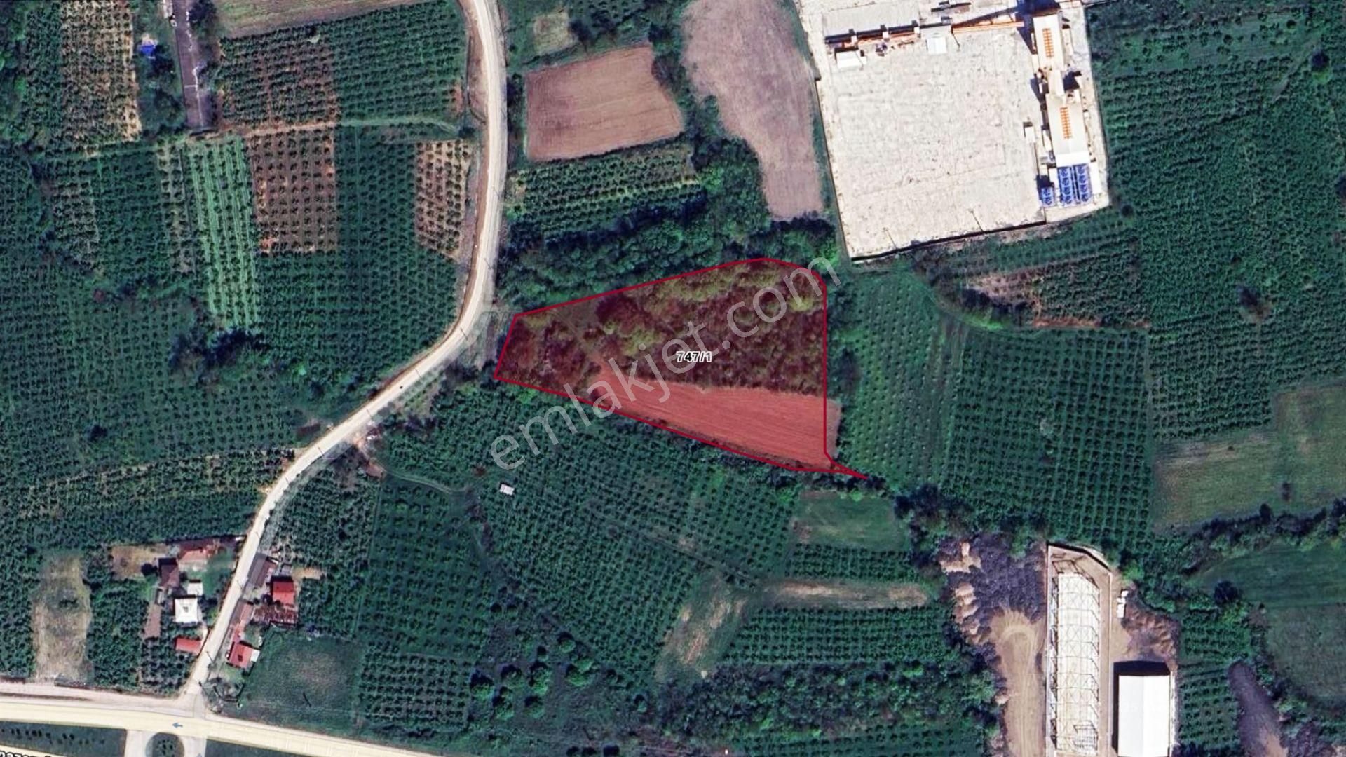 Gümüşova / Adaköy'de D100'e Yakın 11.906 M2 Sanayi Arasası - Görsel 14