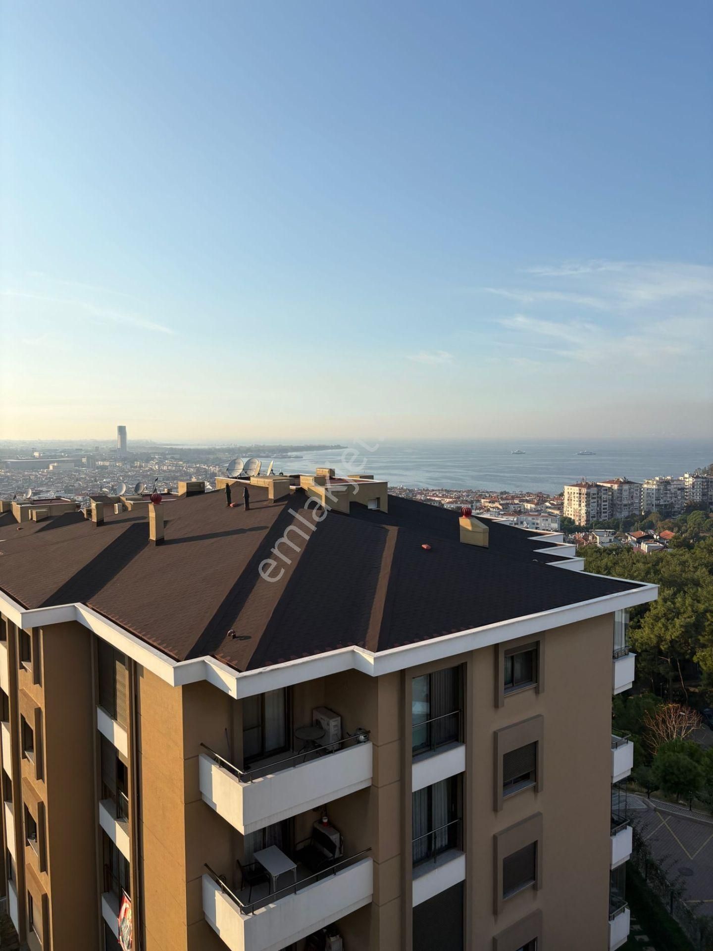 Turpa Oksijen’den Adnan Süvari Mahallesi’nde Deniz Manzaralı 4+1 Daire - Görsel 15