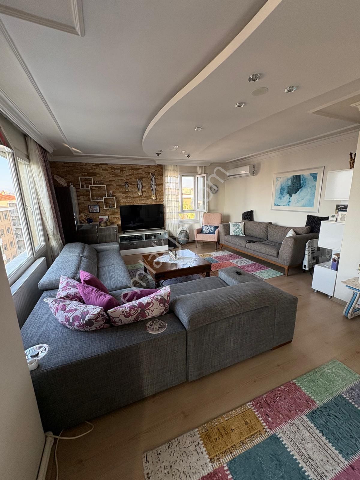 Turpa Oksijen’den Adnan Süvari Mahallesi’nde Deniz Manzaralı 4+1 Daire - Görsel 3