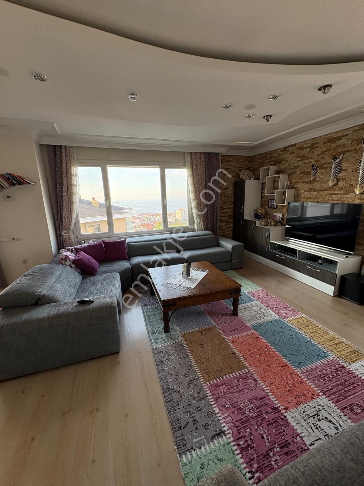 Turpa Oksijen’den Adnan Süvari Mahallesi’nde Deniz Manzaralı 4+1 Daire - Görsel 2