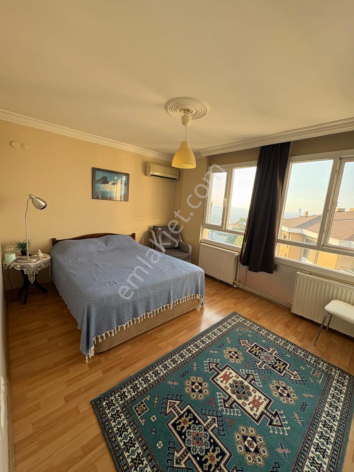 Turpa Oksijen’den Adnan Süvari Mahallesi’nde Deniz Manzaralı 4+1 Daire - Görsel 17