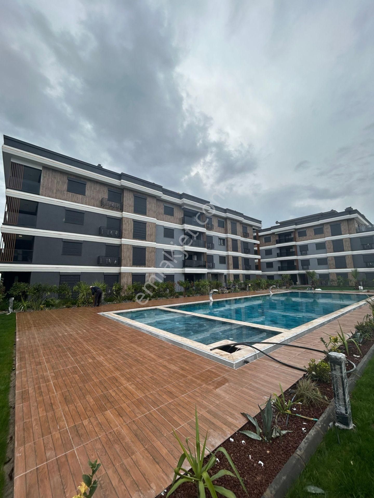 Son Fırsat -hill Shine Sitesi Havuz Cephe 2+1 - Görsel 34