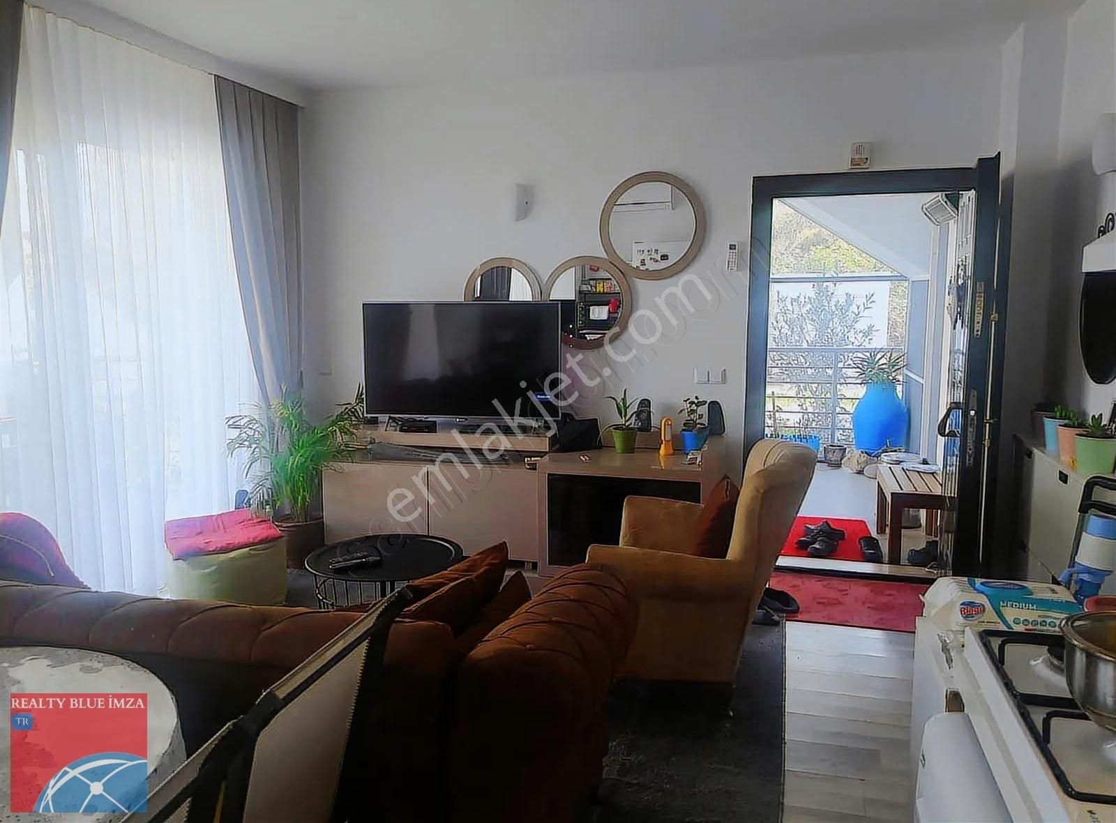Bodrum Dörttepede 2+1 Bahçe Kullanımlı Geniş Verandalı Satılık - Görsel 25