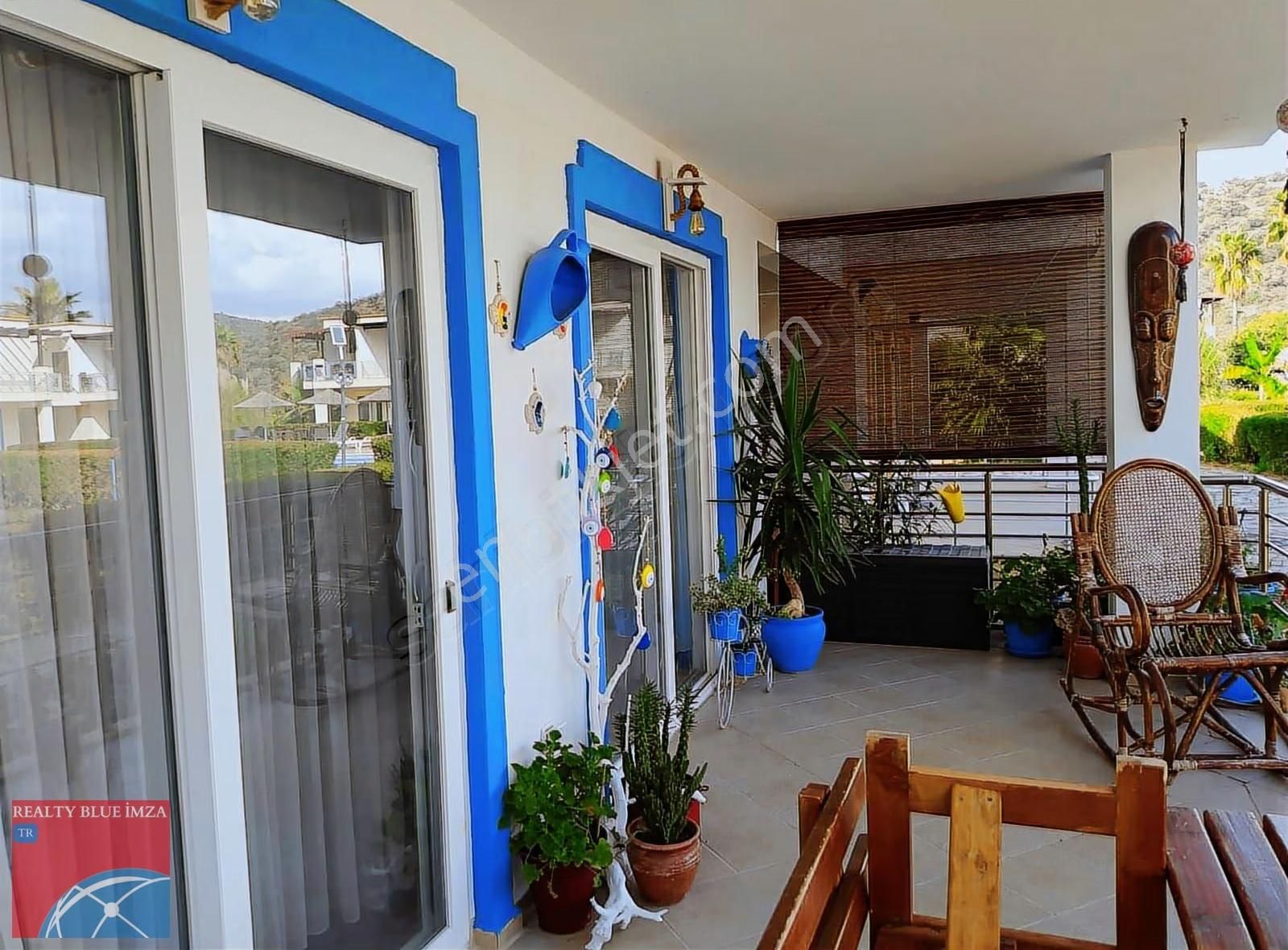 Bodrum Dörttepede 2+1 Bahçe Kullanımlı Geniş Verandalı Satılık - Görsel 8