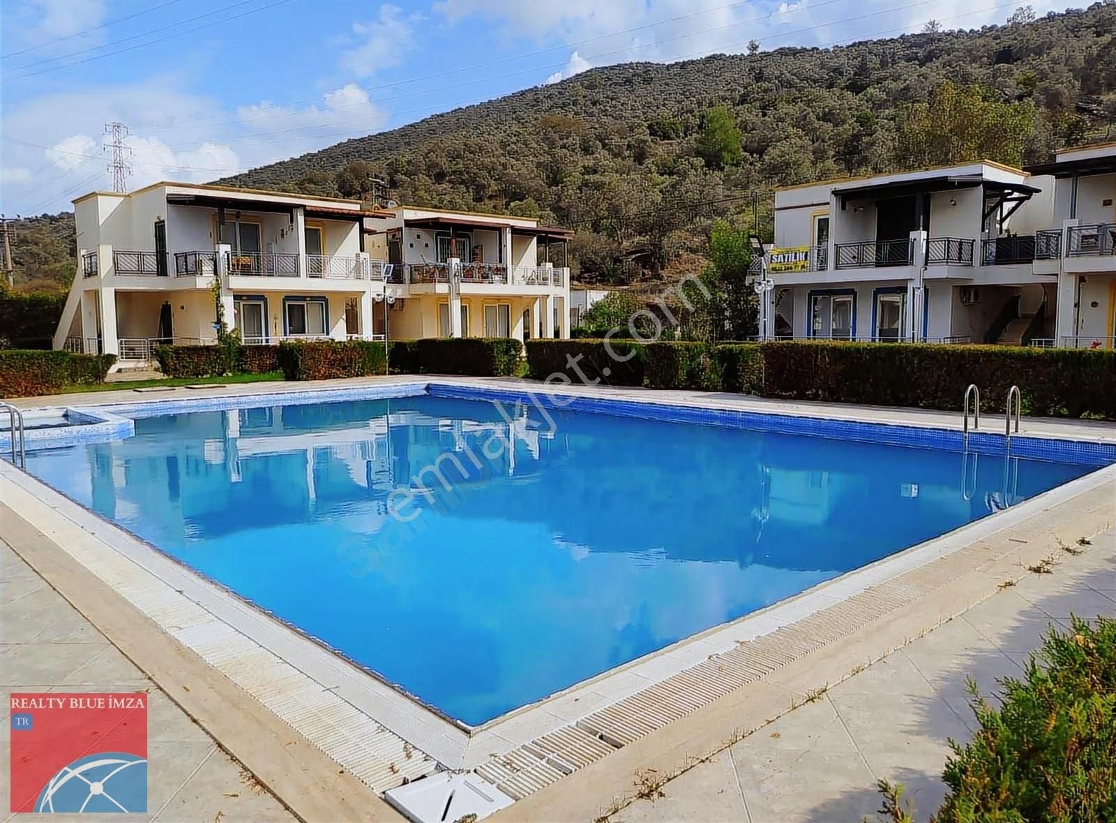 Bodrum Dörttepede 2+1 Bahçe Kullanımlı Geniş Verandalı Satılık - Görsel 27