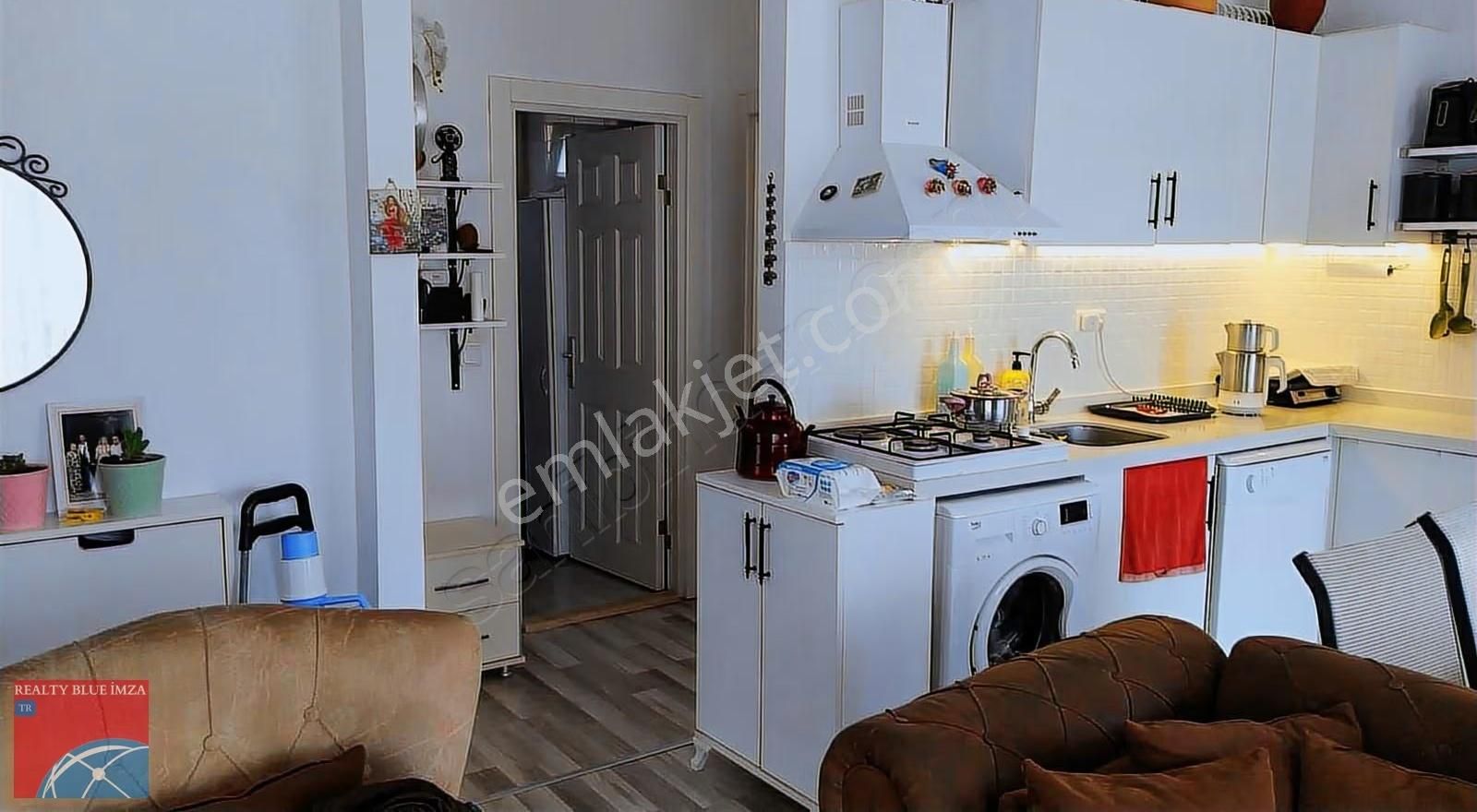Bodrum Dörttepede 2+1 Bahçe Kullanımlı Geniş Verandalı Satılık - Görsel 32
