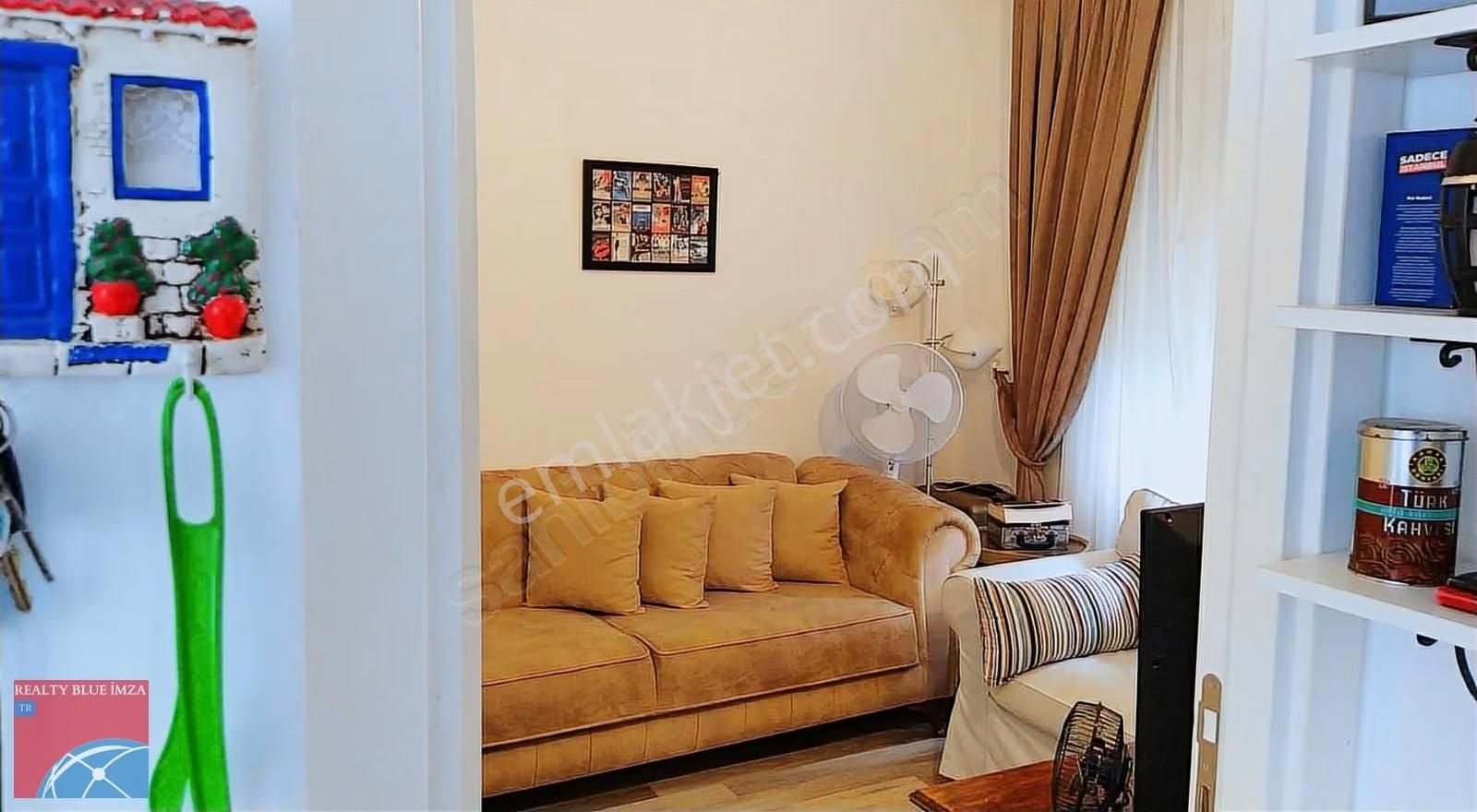 Bodrum Dörttepede 2+1 Bahçe Kullanımlı Geniş Verandalı Satılık - Görsel 10
