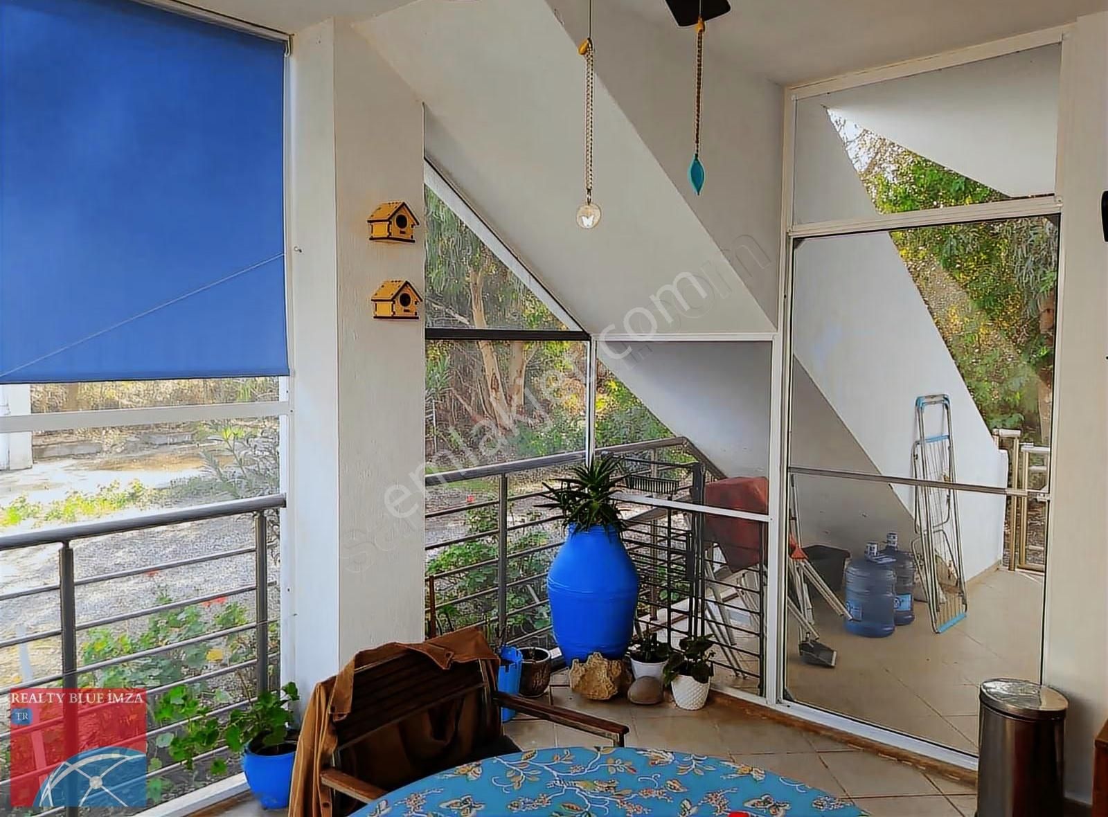 Bodrum Dörttepede 2+1 Bahçe Kullanımlı Geniş Verandalı Satılık - Görsel 26