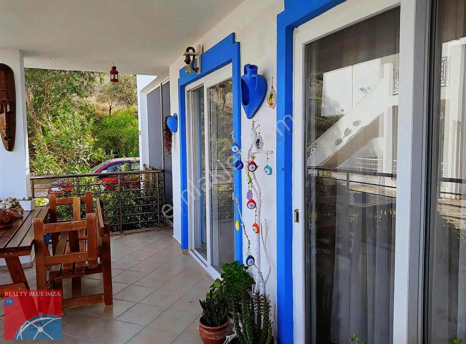 Bodrum Dörttepede 2+1 Bahçe Kullanımlı Geniş Verandalı Satılık - Görsel 11