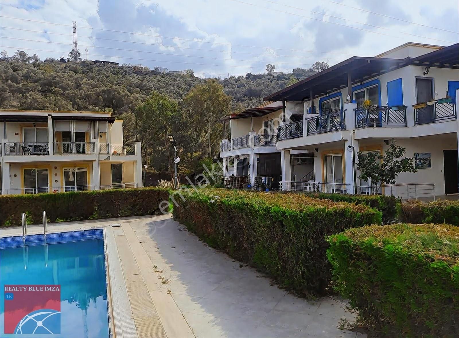 Bodrum Dörttepede 2+1 Bahçe Kullanımlı Geniş Verandalı Satılık - Görsel 6