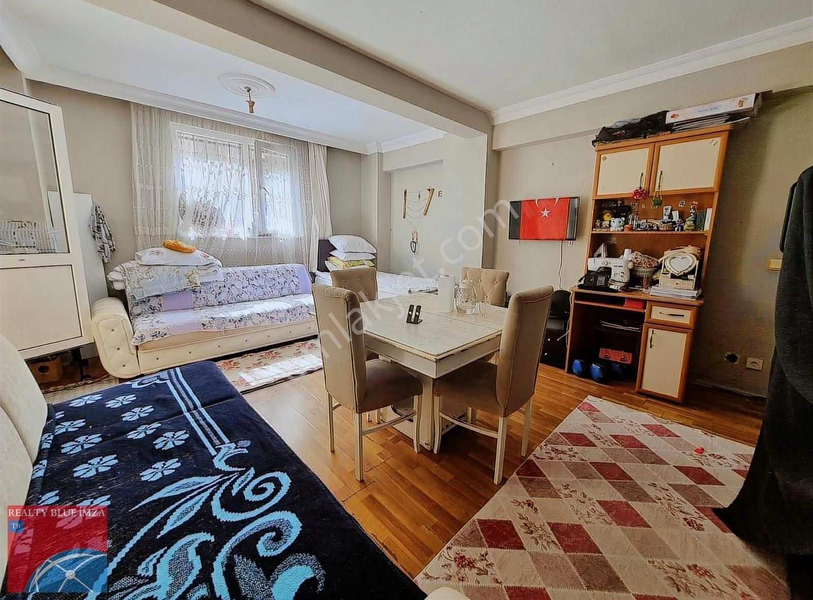 Büyük Bahçe Kullanımlı 3+1 İki Daire Olabilecek Çift Girişli. - Görsel 4