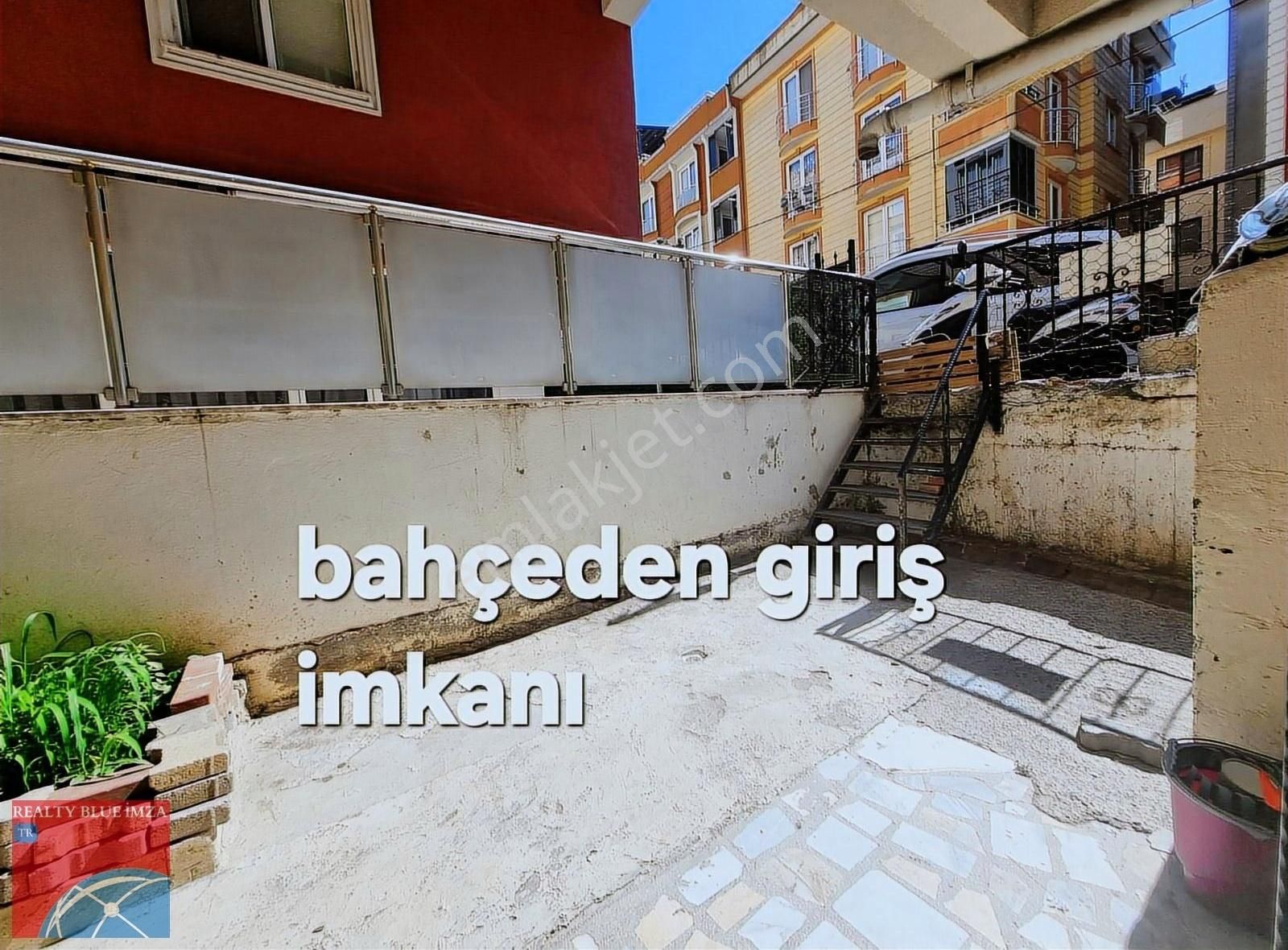 Büyük Bahçe Kullanımlı 3+1 İki Daire Olabilecek Çift Girişli. - Görsel 14