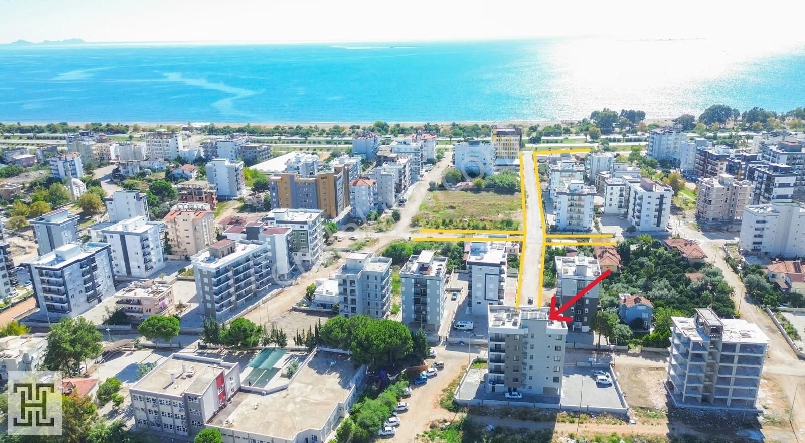 Ertuğrul'dan 1+1 Deniz Manzaralı Arakat Daire - Görsel 6