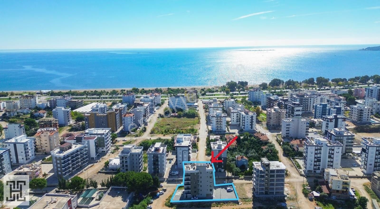 Ertuğrul'dan 1+1 Deniz Manzaralı Arakat Daire - Görsel 7