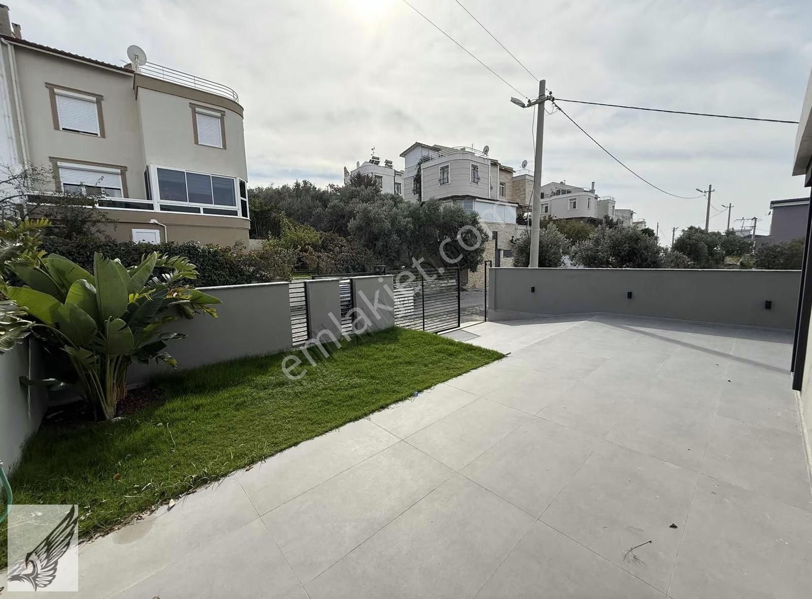 Seferihisar Akarca'da Full Deniz Manzaralı 3+1 Satılık Villa - Görsel 20