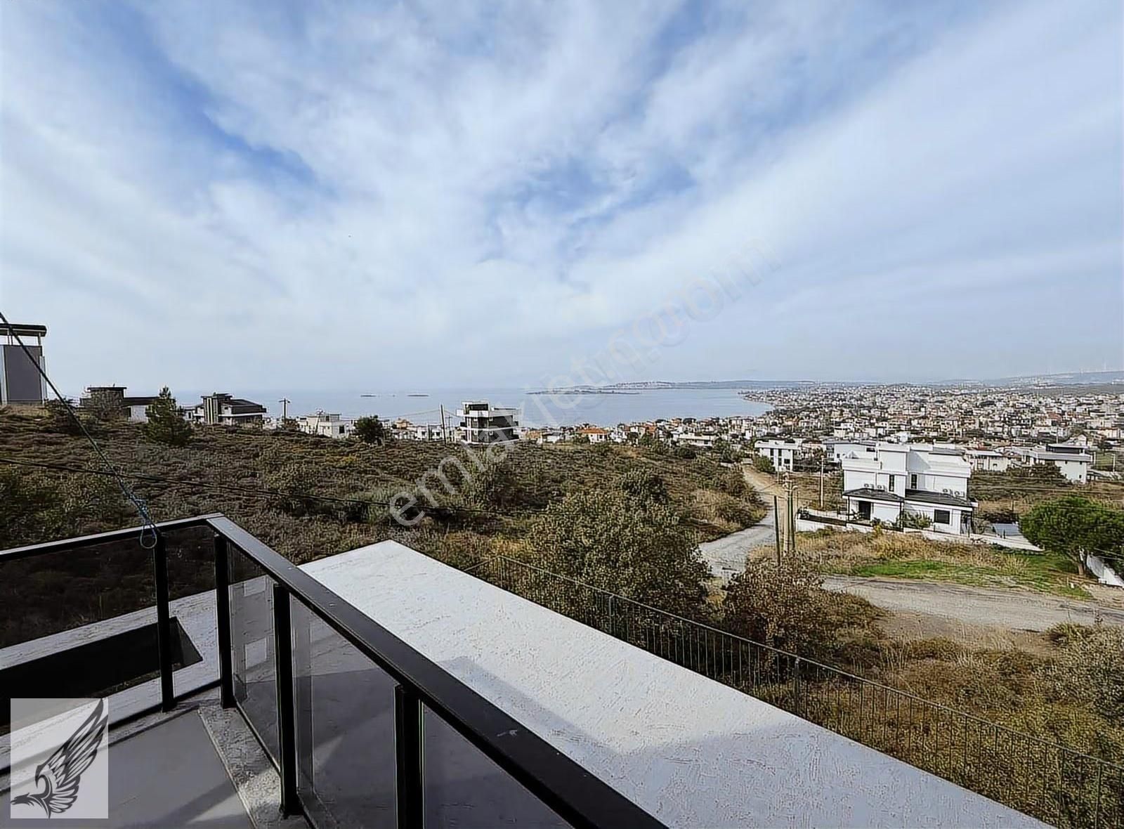 Seferihisar Akarca'da Full Deniz Manzaralı 3+1 Satılık Villa - Görsel 22