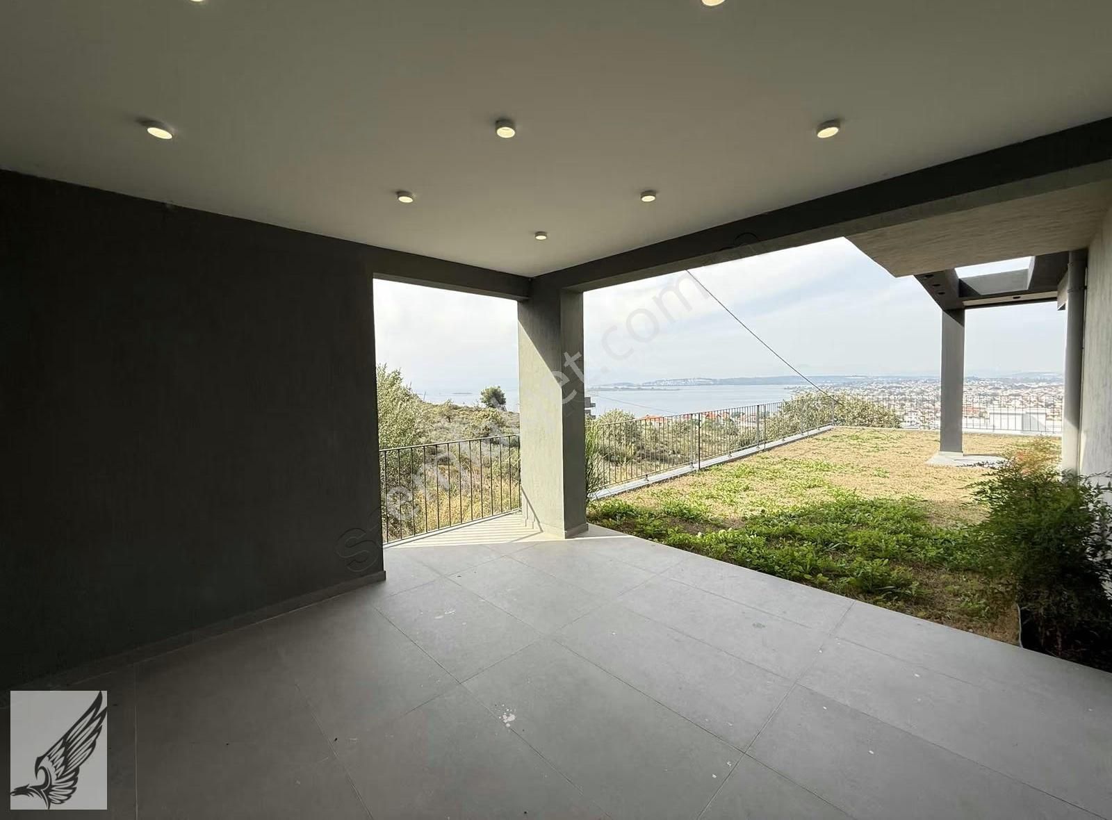 Seferihisar Akarca'da Full Deniz Manzaralı 3+1 Satılık Villa - Görsel 24