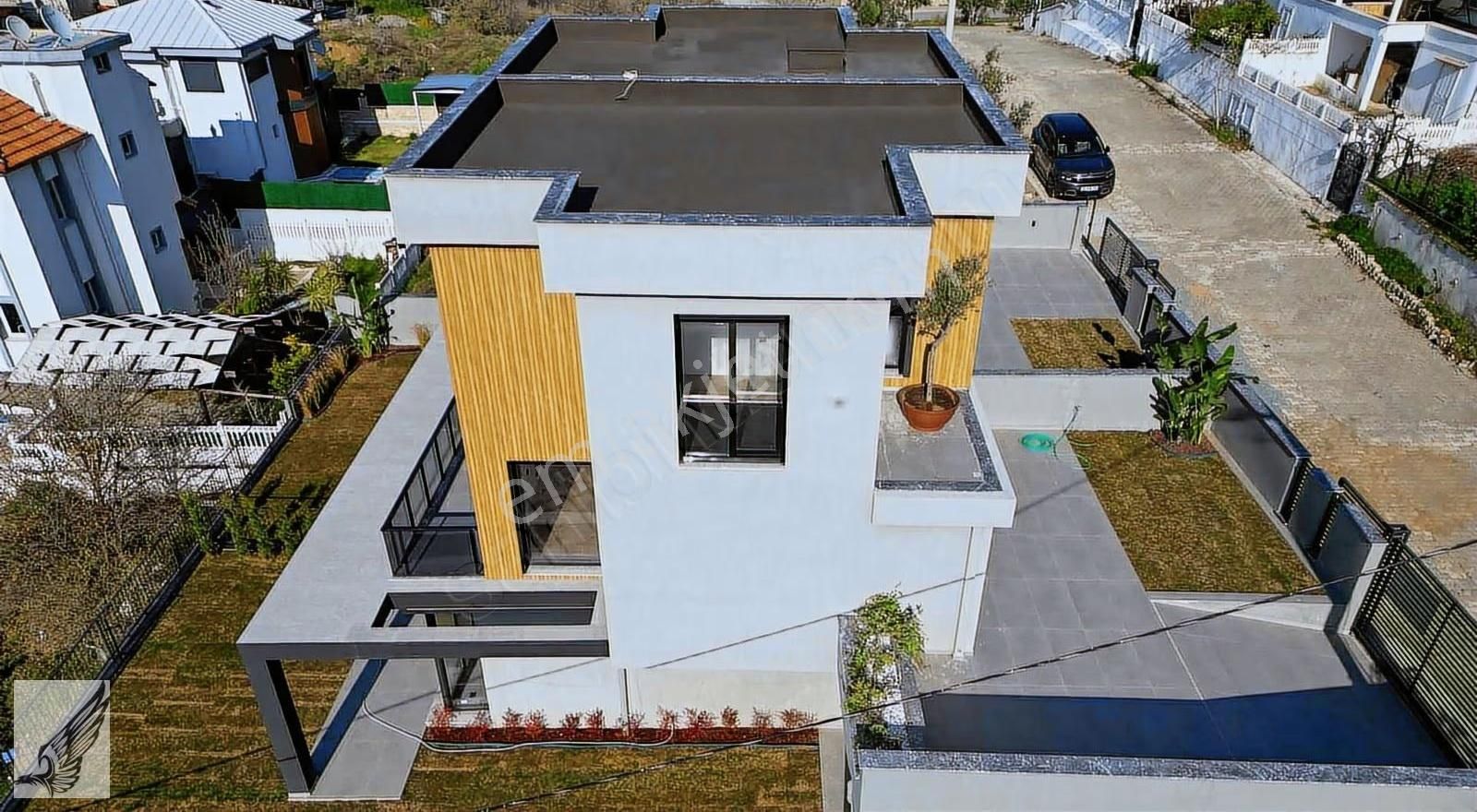 Seferihisar Akarca'da Full Deniz Manzaralı 3+1 Satılık Villa - Görsel 27